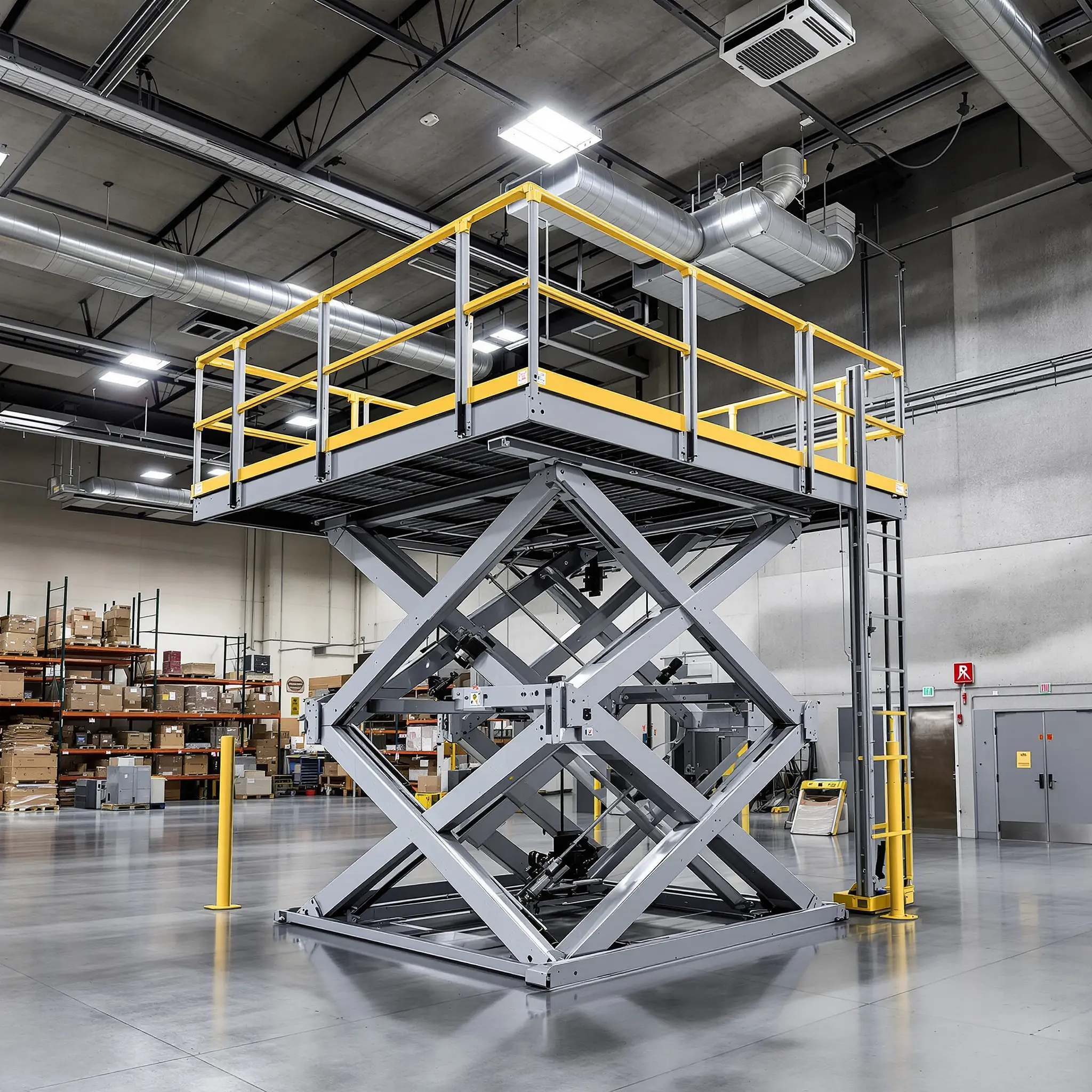 Industrial Mezzanine Lift