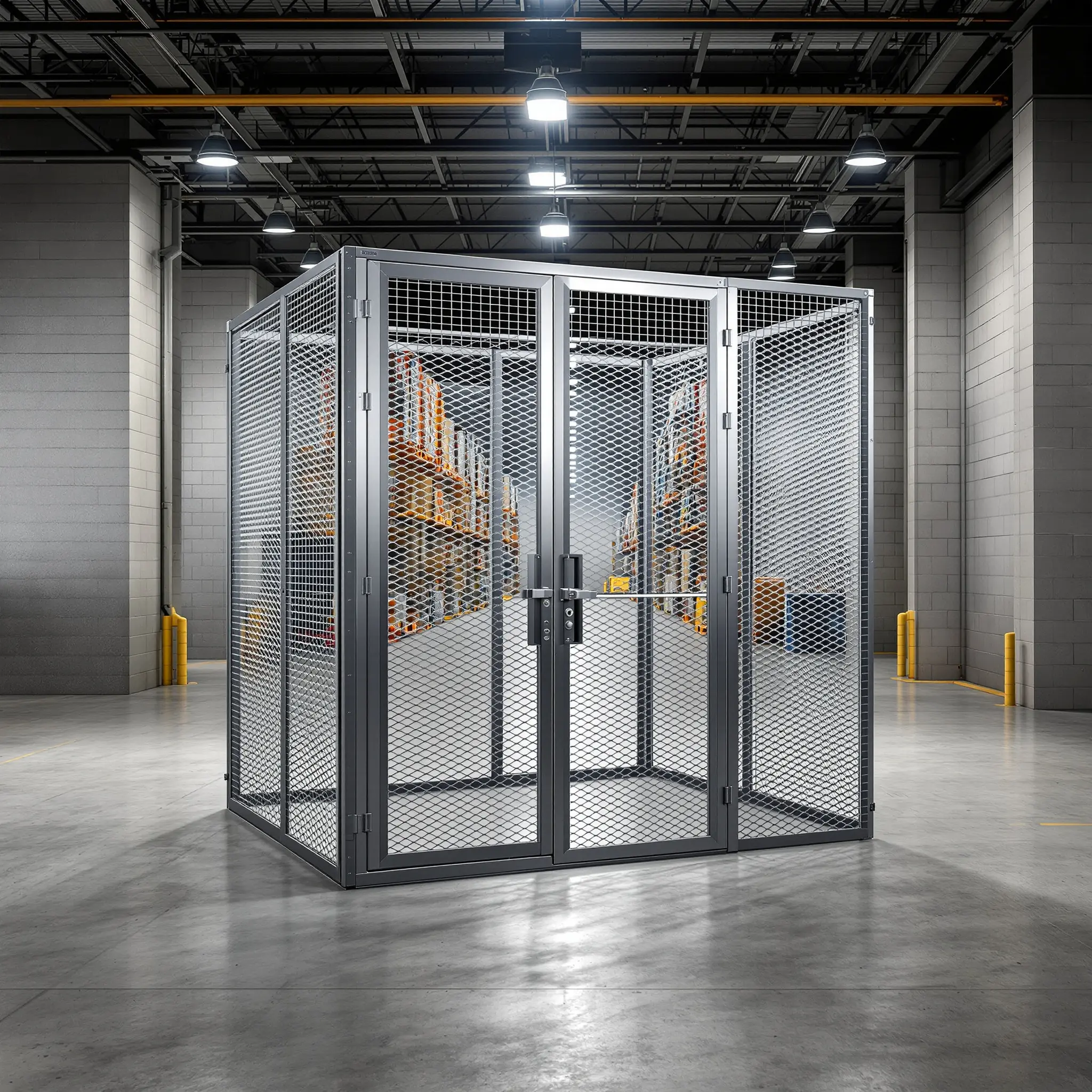 Secure Enclosures for Warehouses