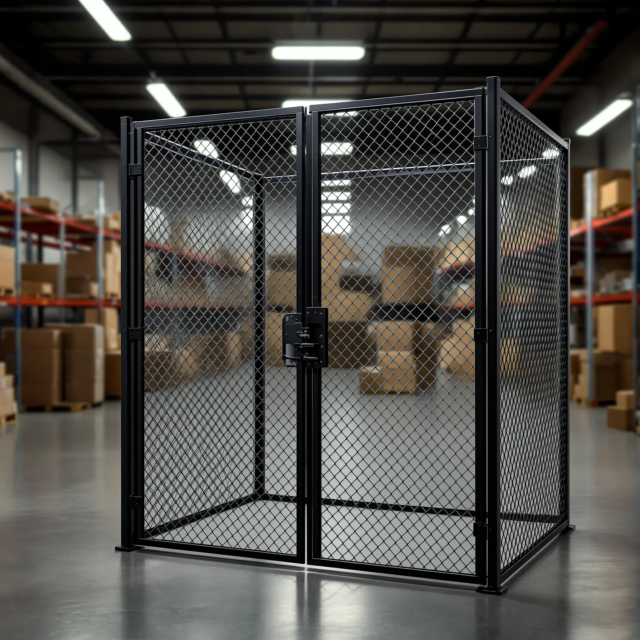 Security Cage