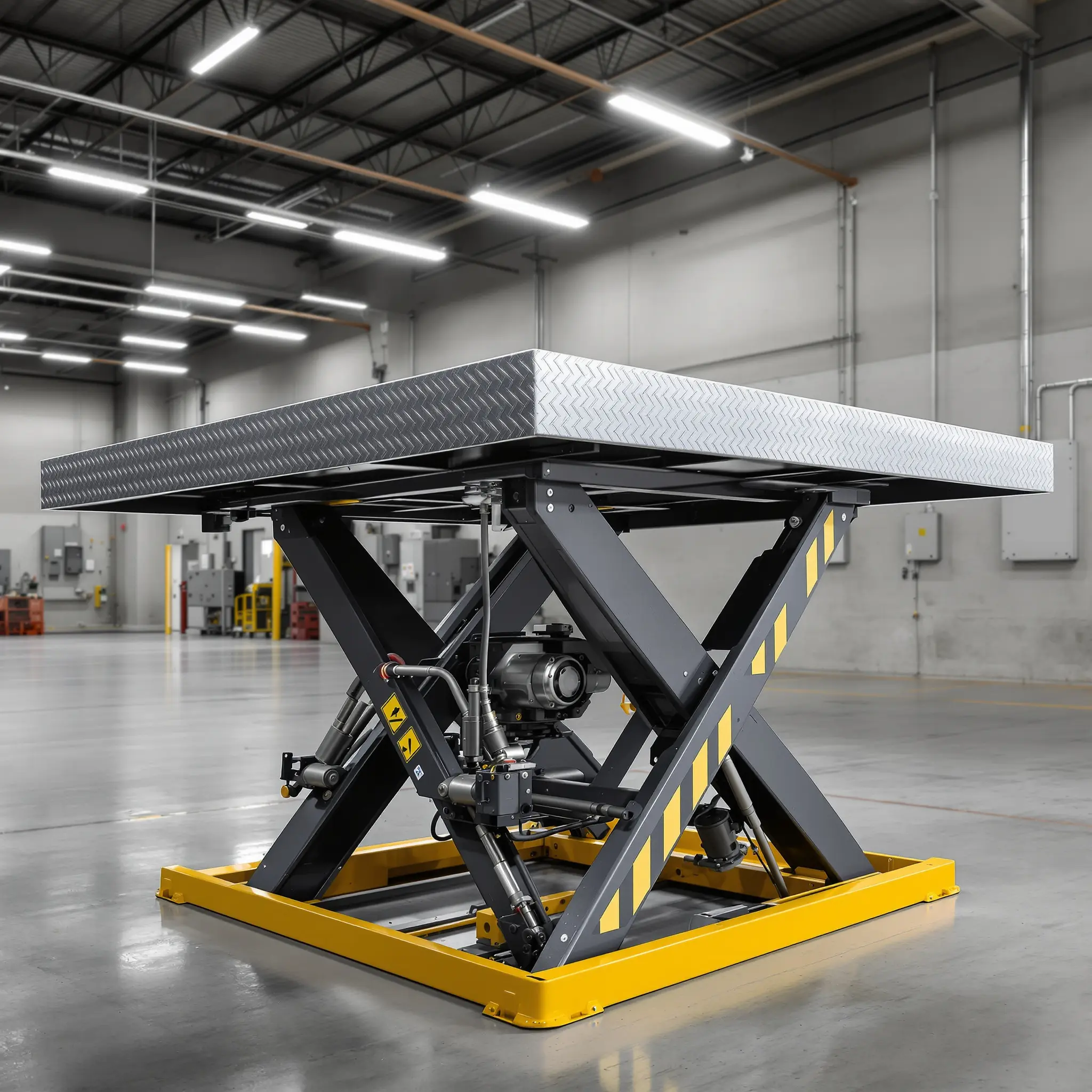 Hydraulic Lift Table