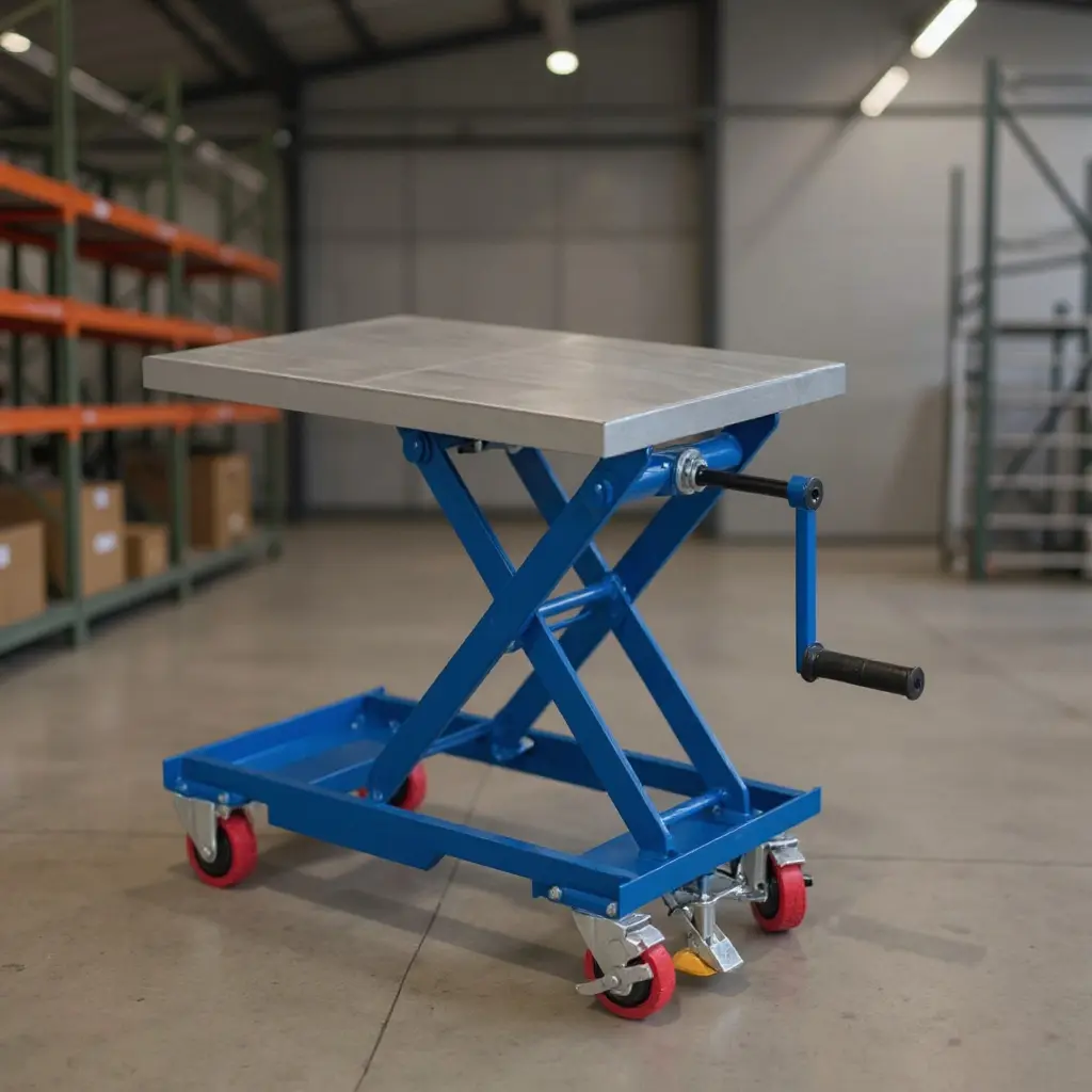 Industrial Hydraulic Lift Table
