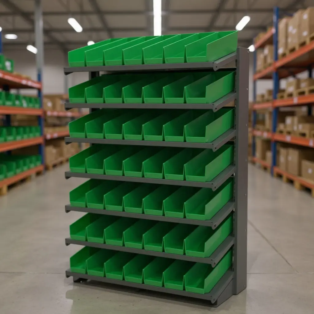 Plastic Shelving Bins