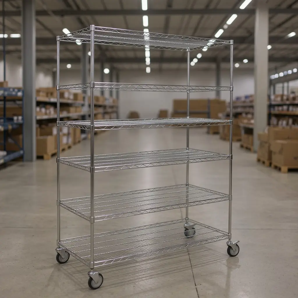 Wire Shelving Solutions