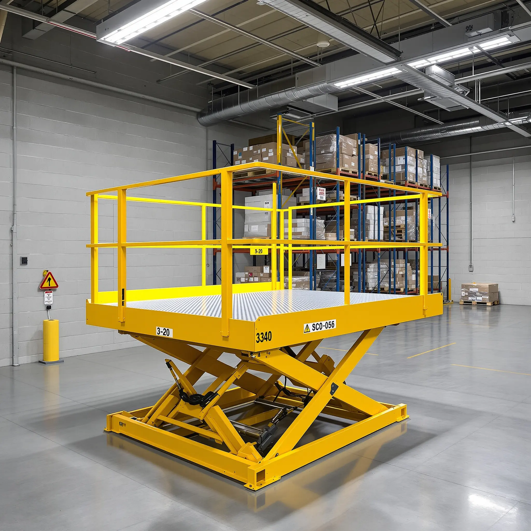 Stationary Scissor Lift