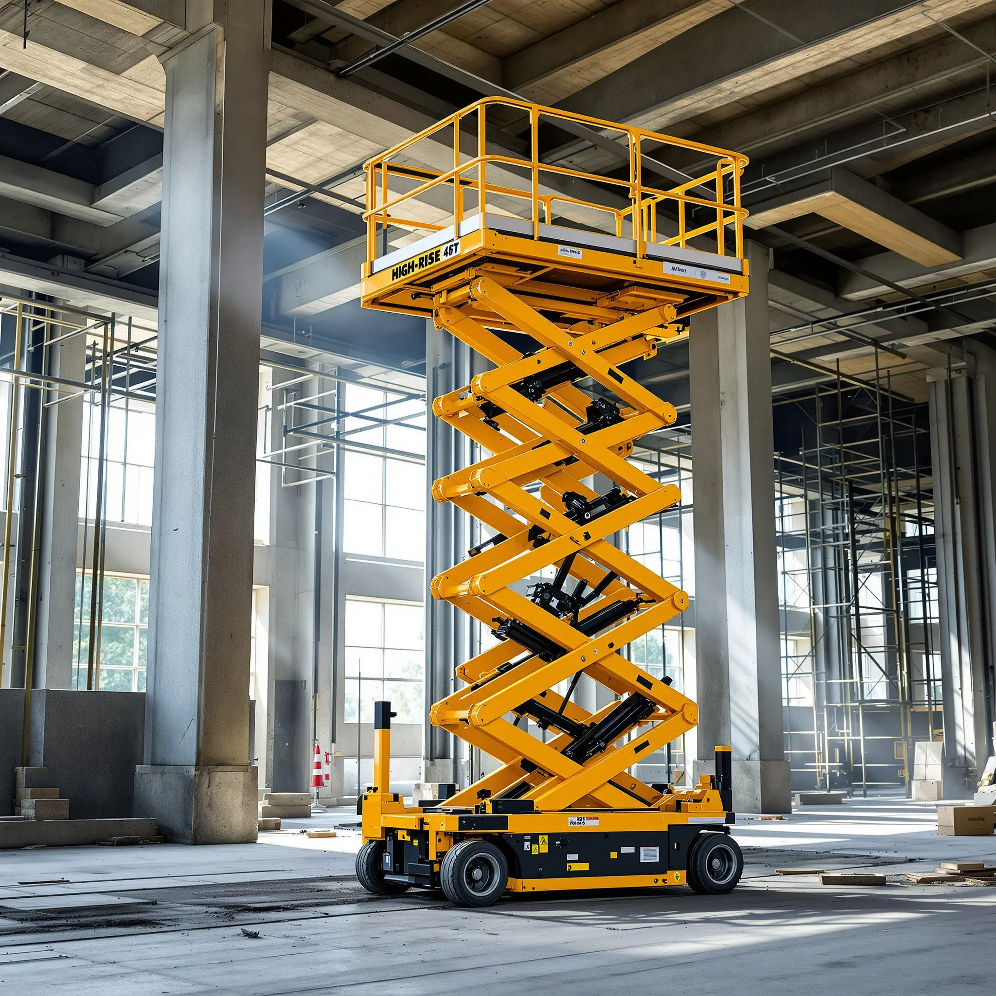 High Rise Scissor Lift