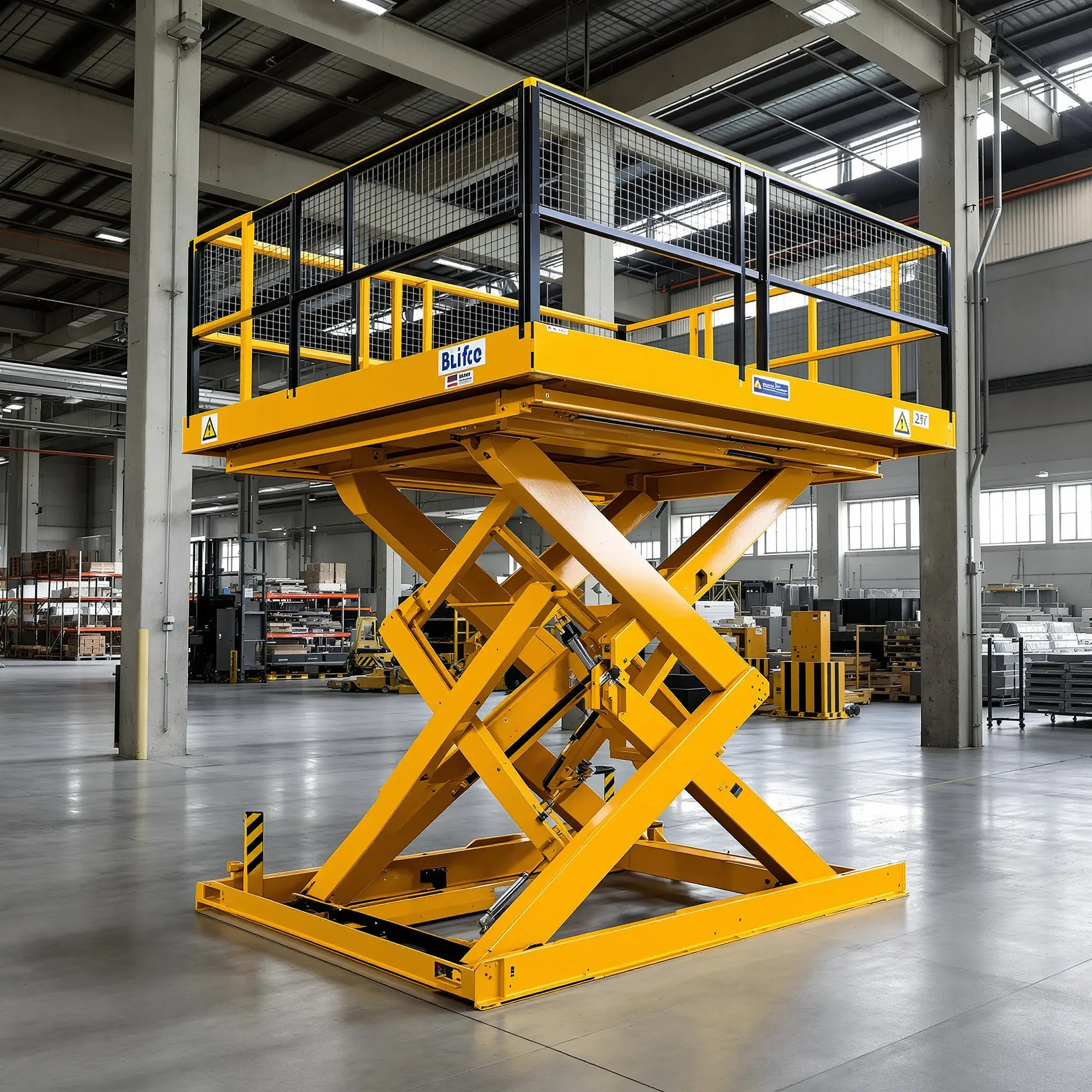 Stationary Scissor Lift