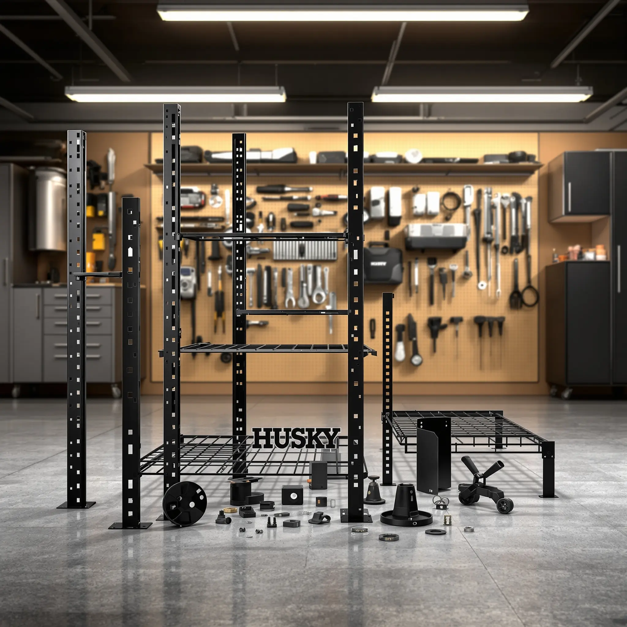 Husky Storage Rack Accessories