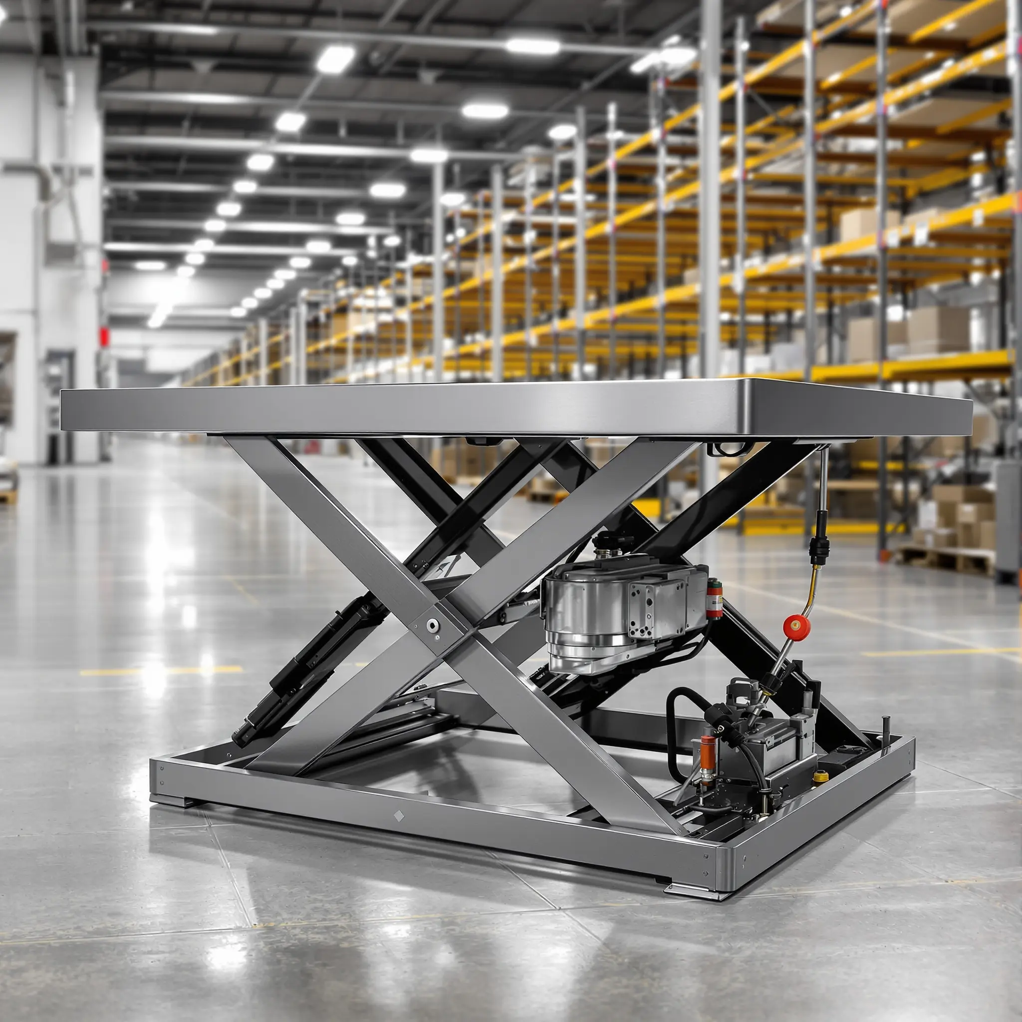 Hydraulic Lift Table