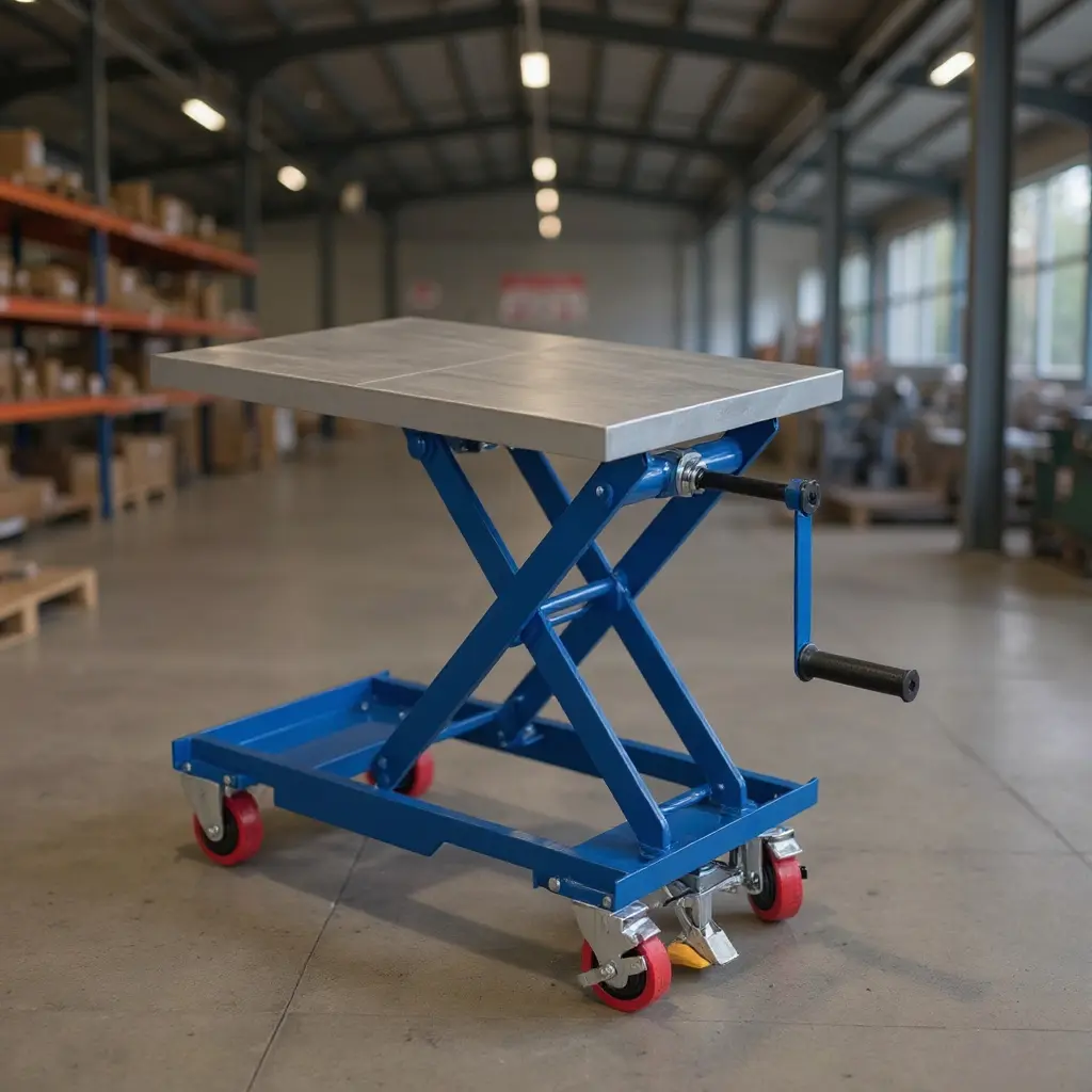 Industrial Hydraulic Lift Table
