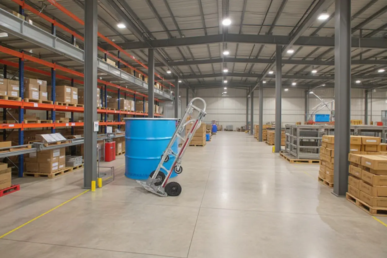 Warehousing equipment and storage solutions with industrial mezzanine lifts for efficient material handling#1.5