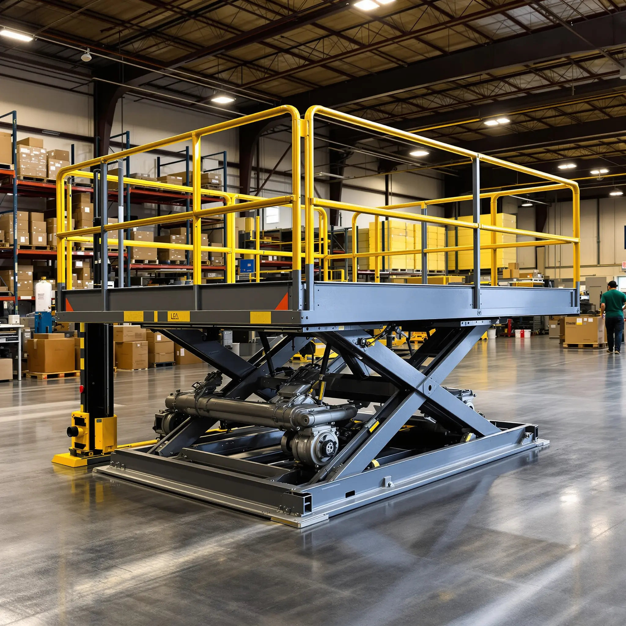 Hydraulic Platform Lift