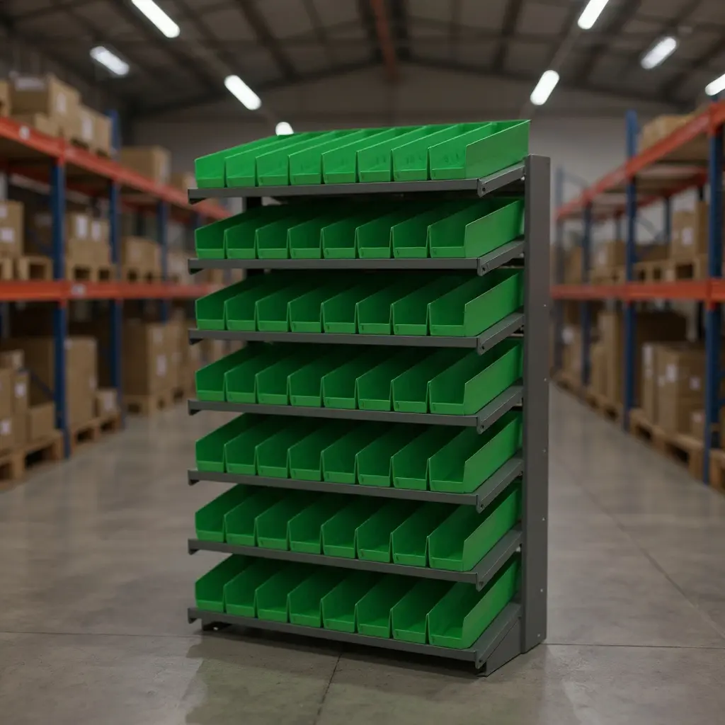 Industrial Storage Bins