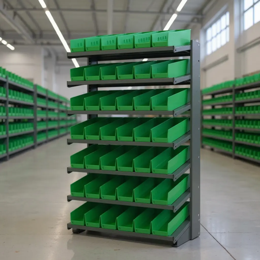 Plastic Shelving Bins