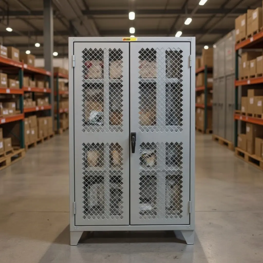 Metal Cage Storage