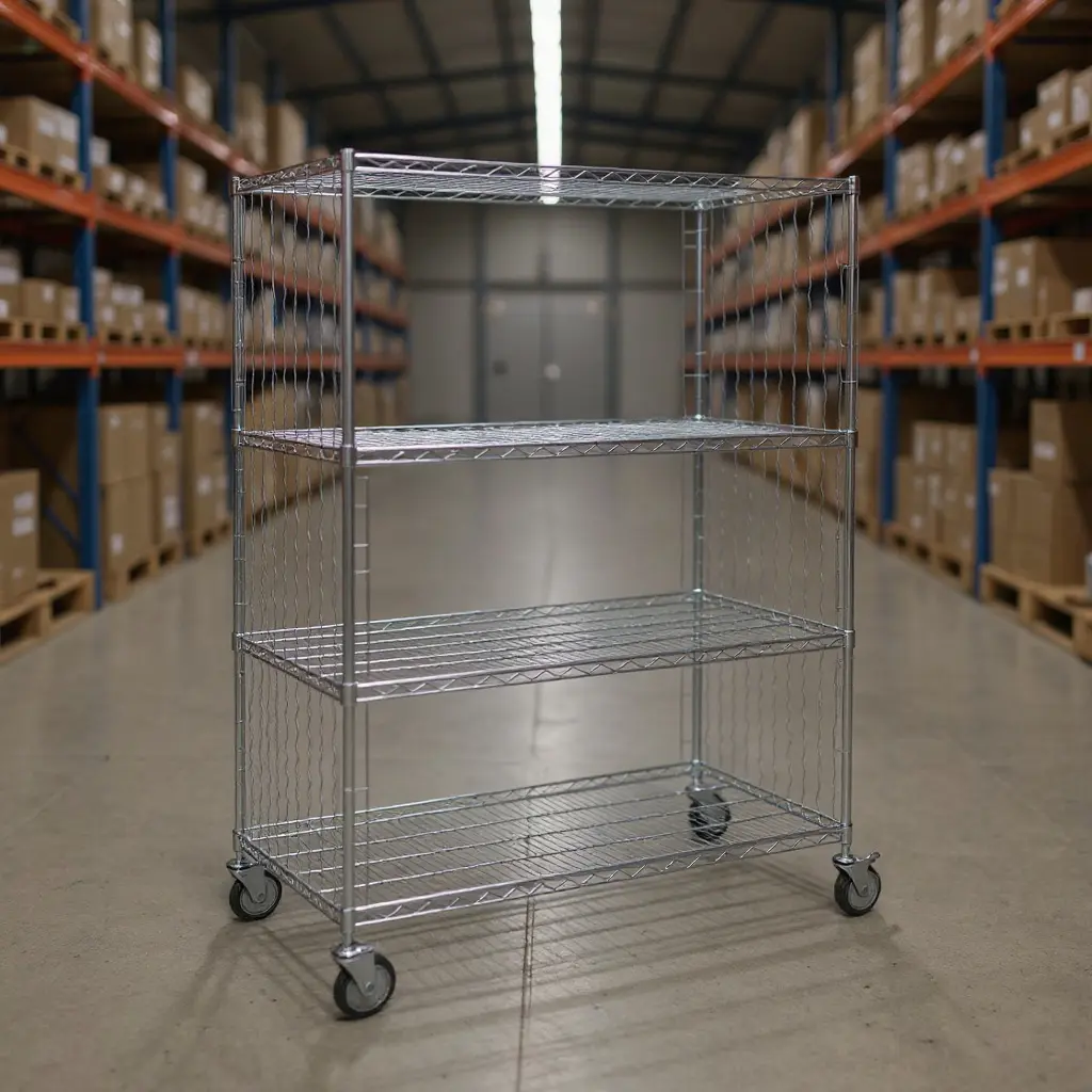 Wire Mesh Storage Cages