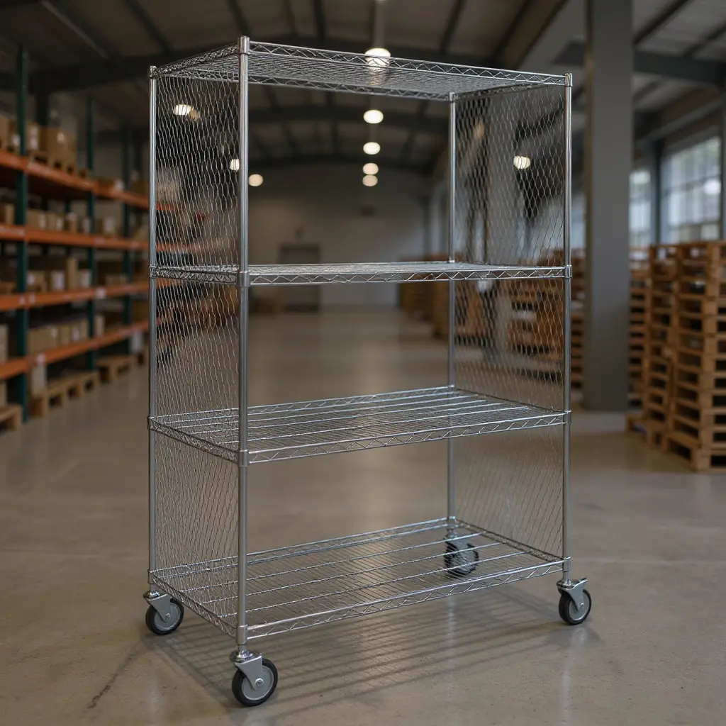 Wire Mesh Storage Cages