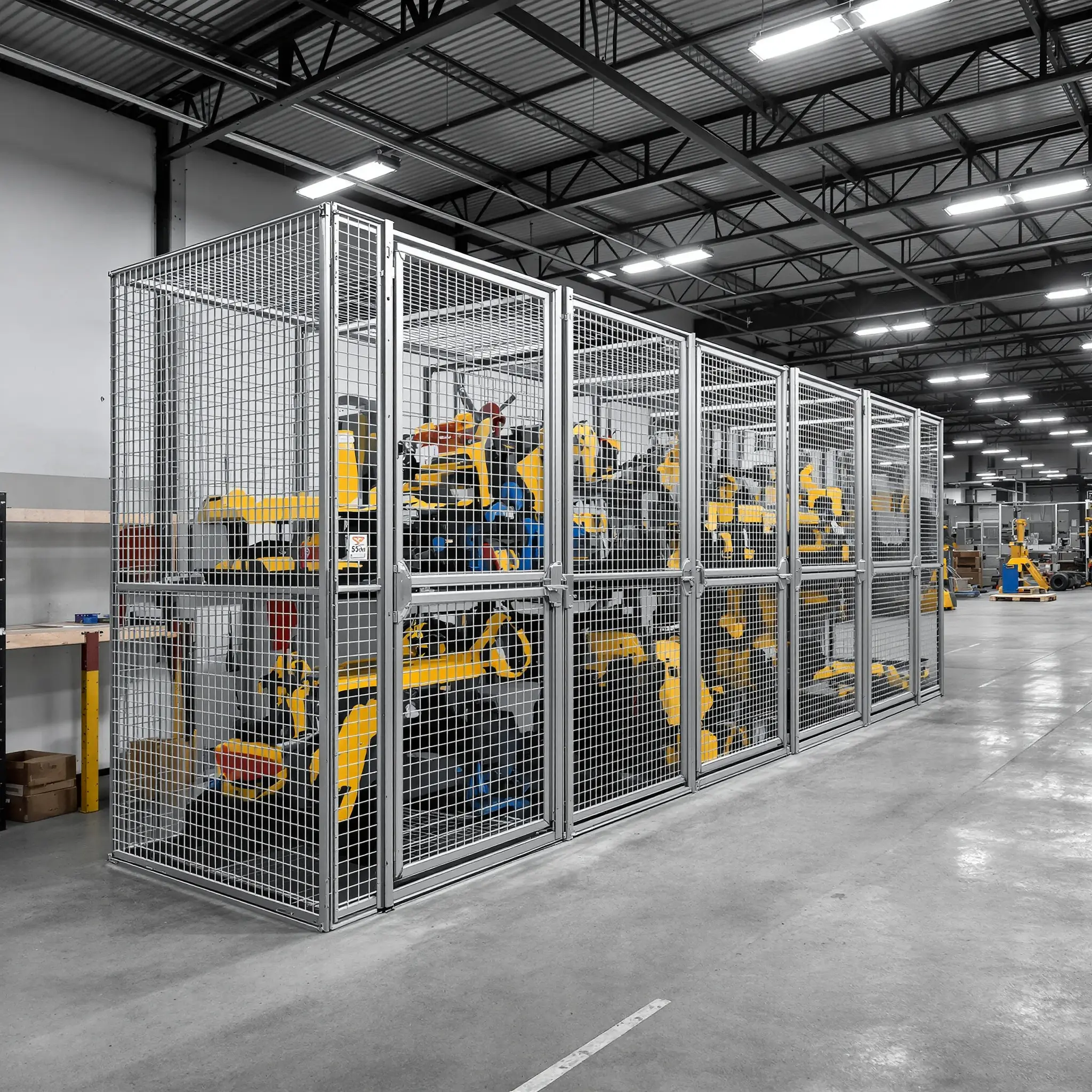 Equipment Cages