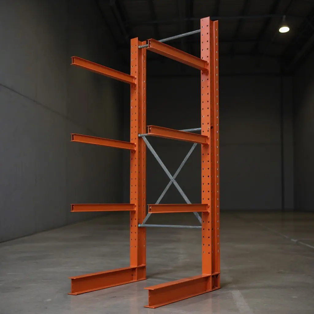 Pallet Rack Beams