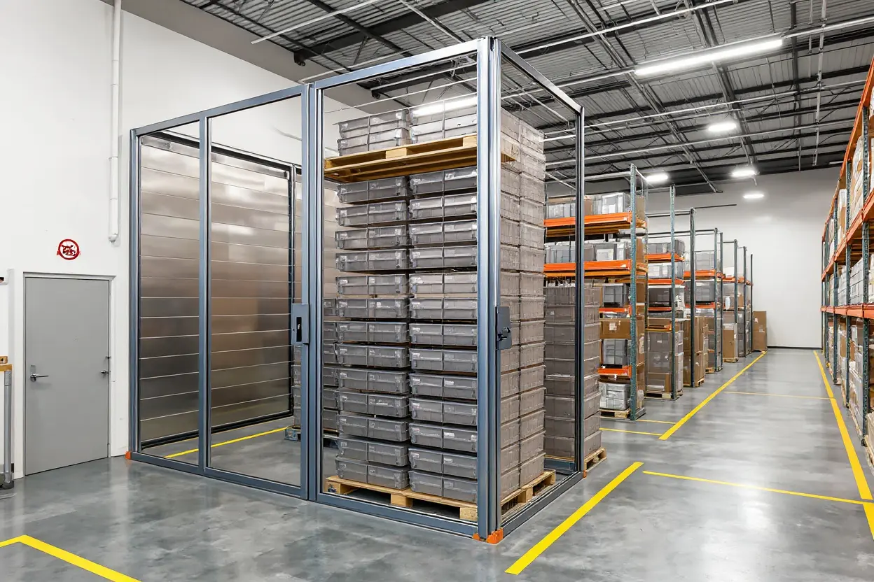 Retail storage solutions for inventory management and back-of-house organization systems#1.5