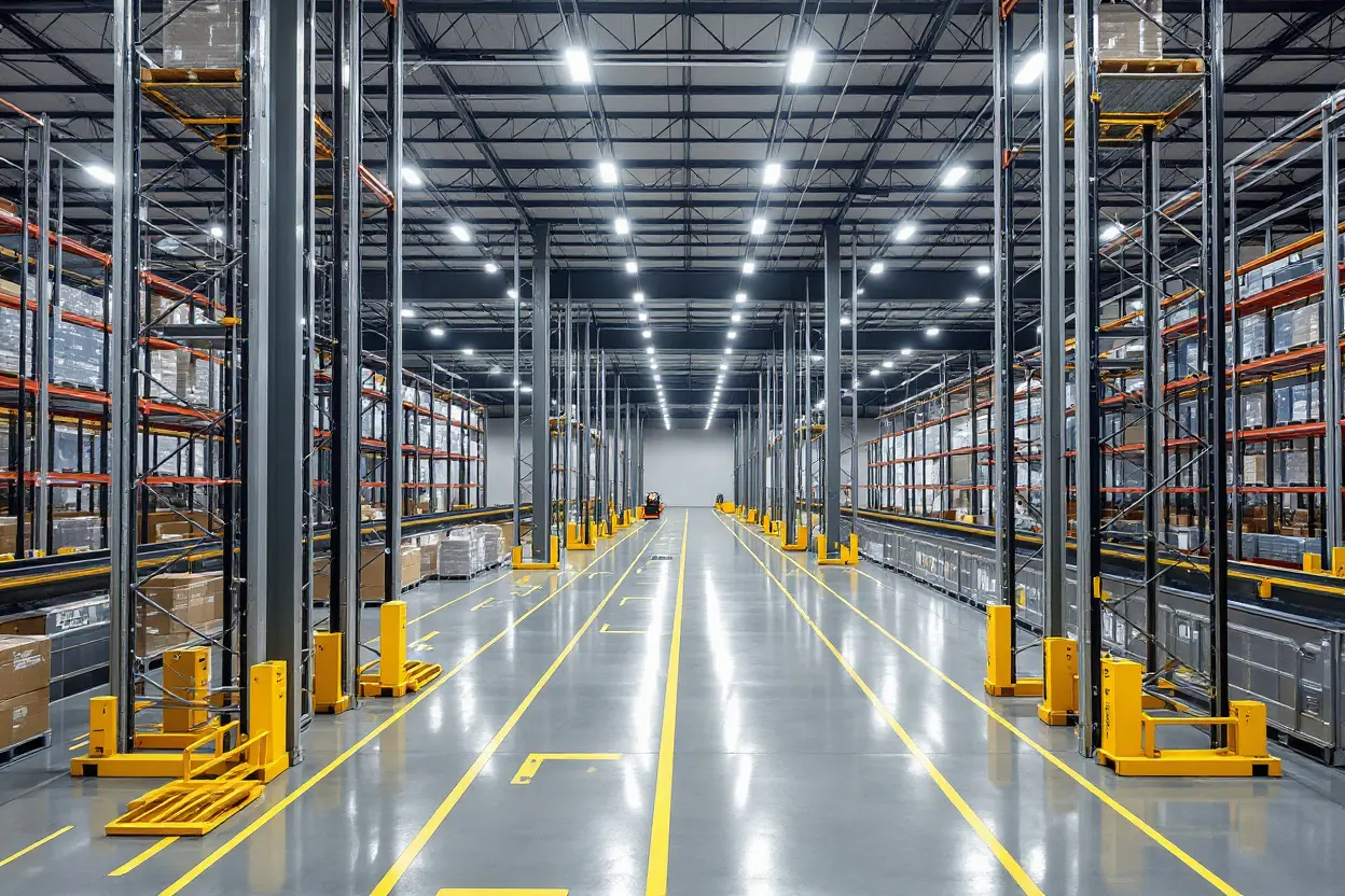 Warehouse storage solutions for optimized inventory management and efficient order fulfillment operations#1.5