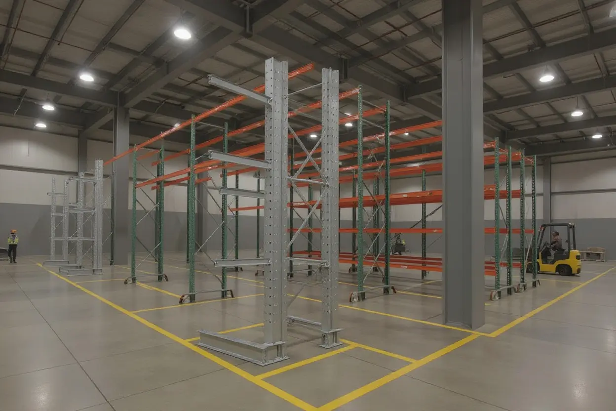 Industrial storage systems for heavy-duty manufacturing environments and production facilities#1.5