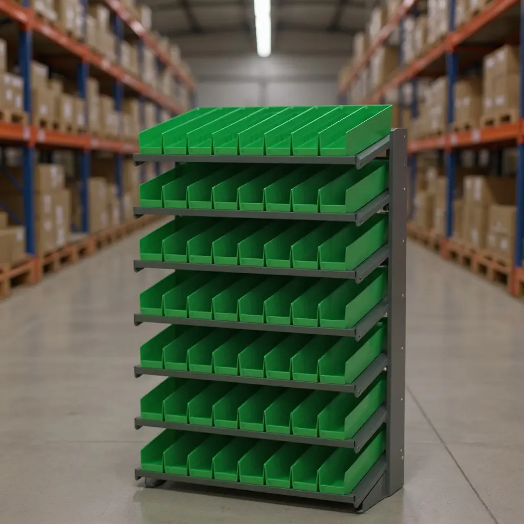 Heavy Duty Plastic Shelving