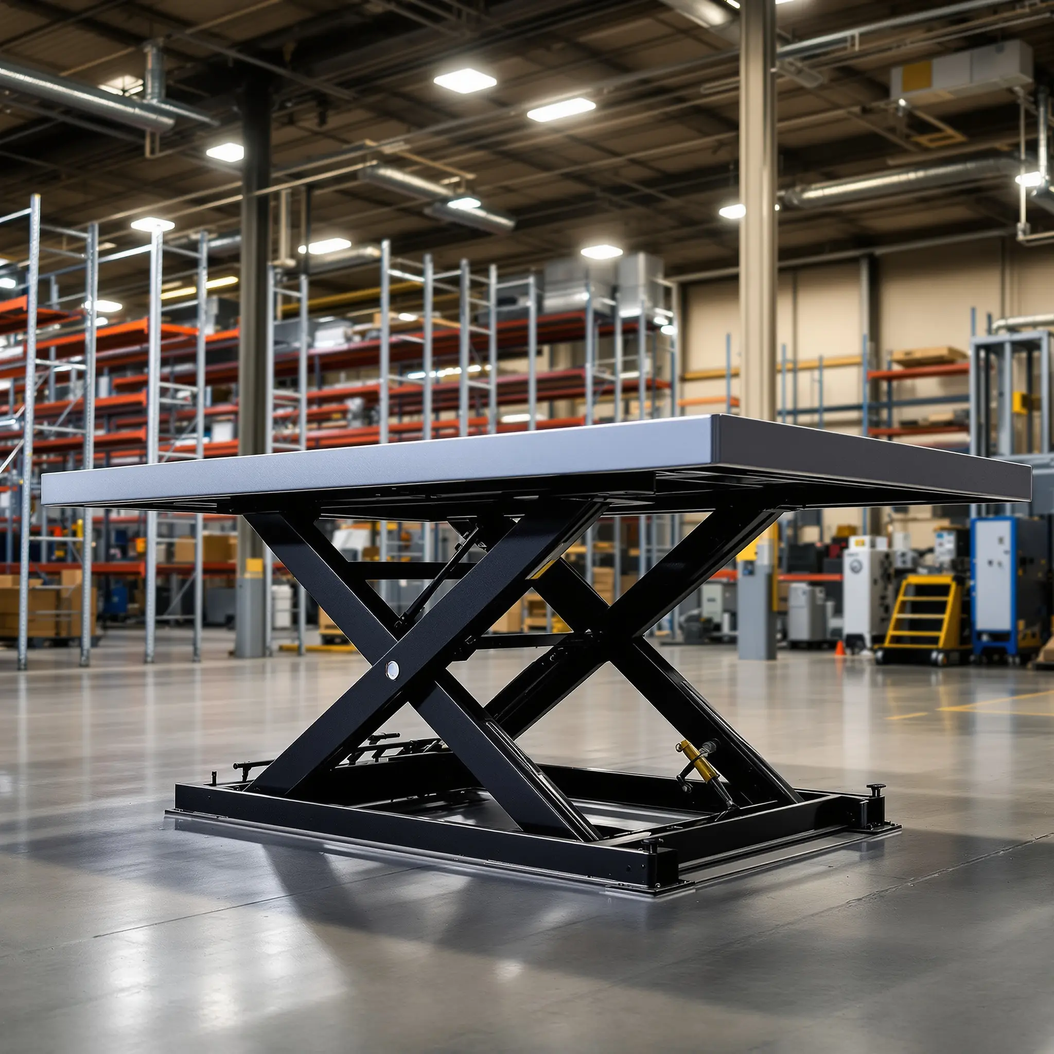 Hydraulic Lift Table