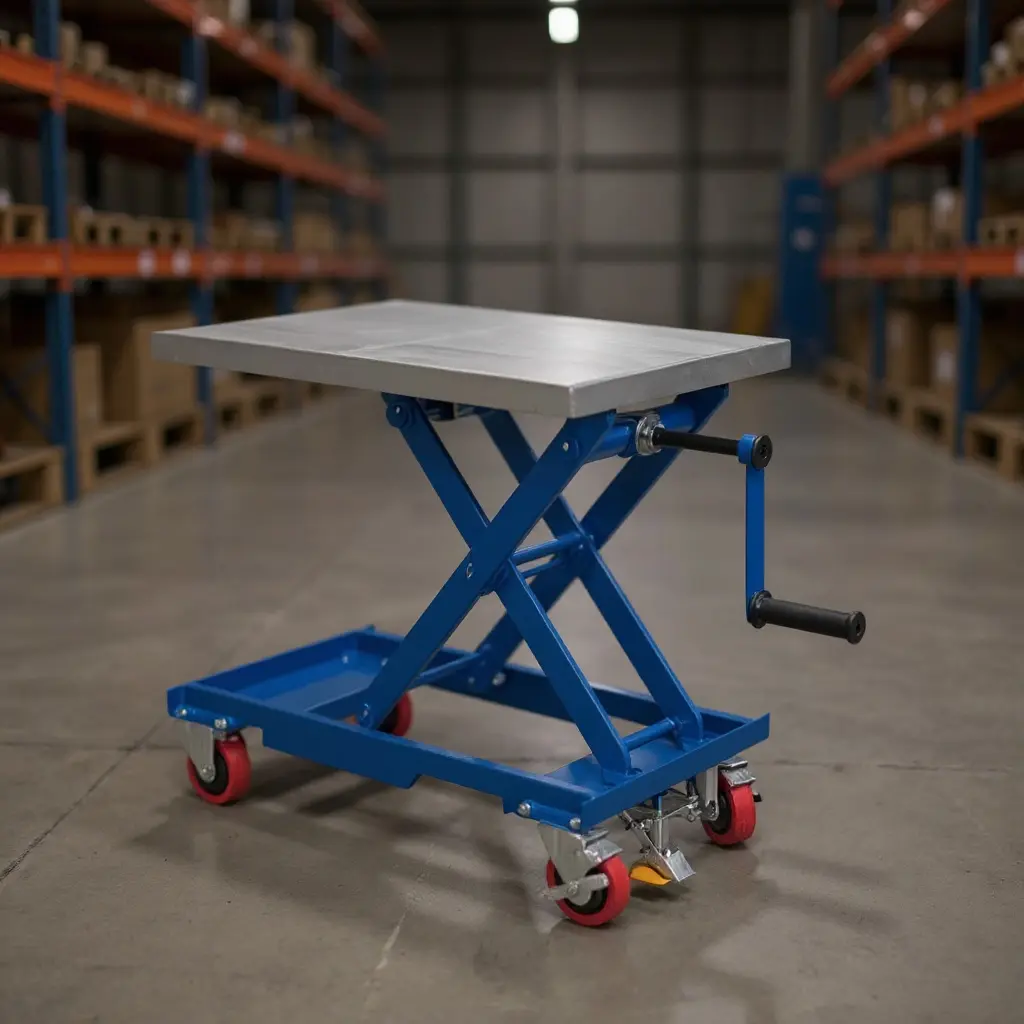 Scissor Lift Table