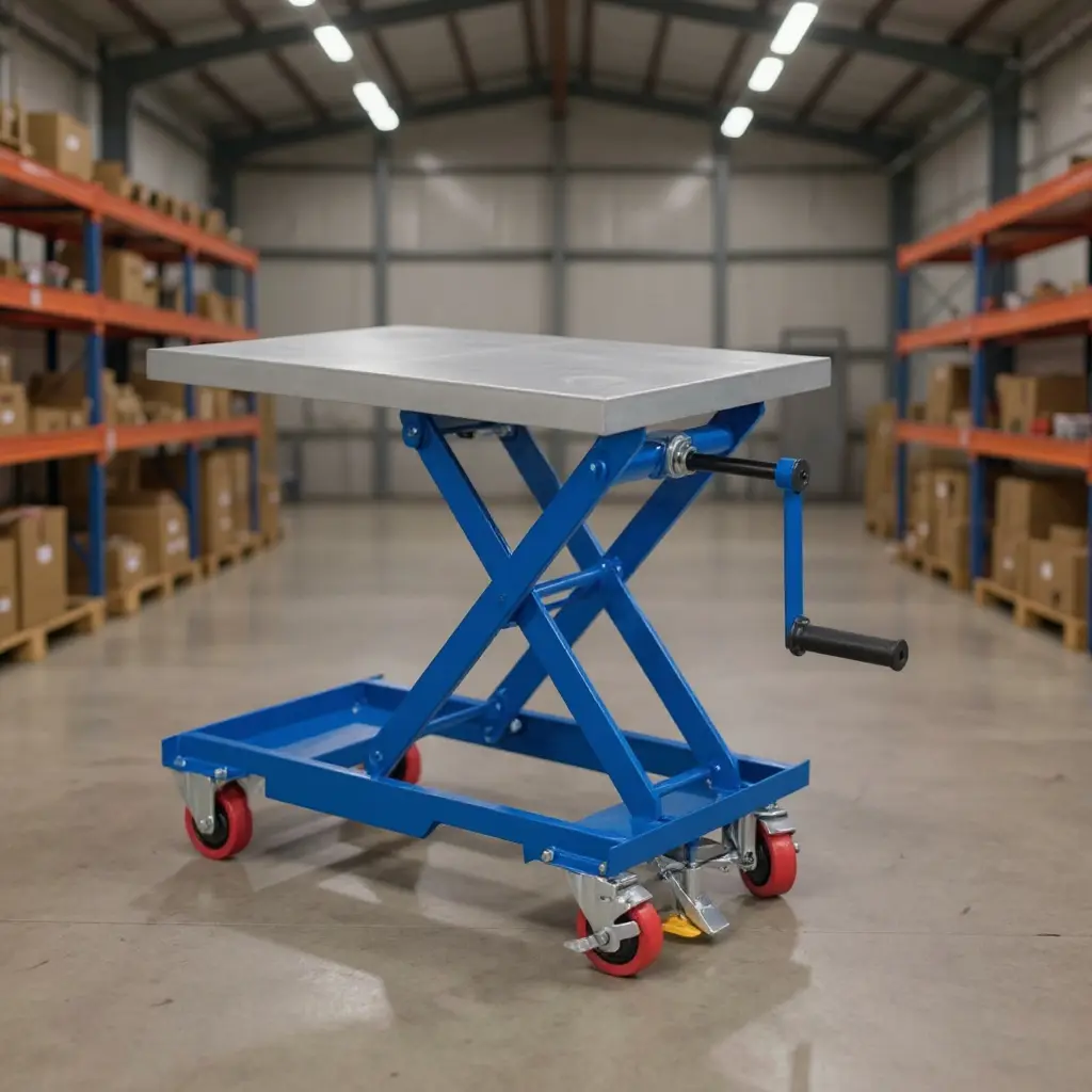Scissor Lift Table