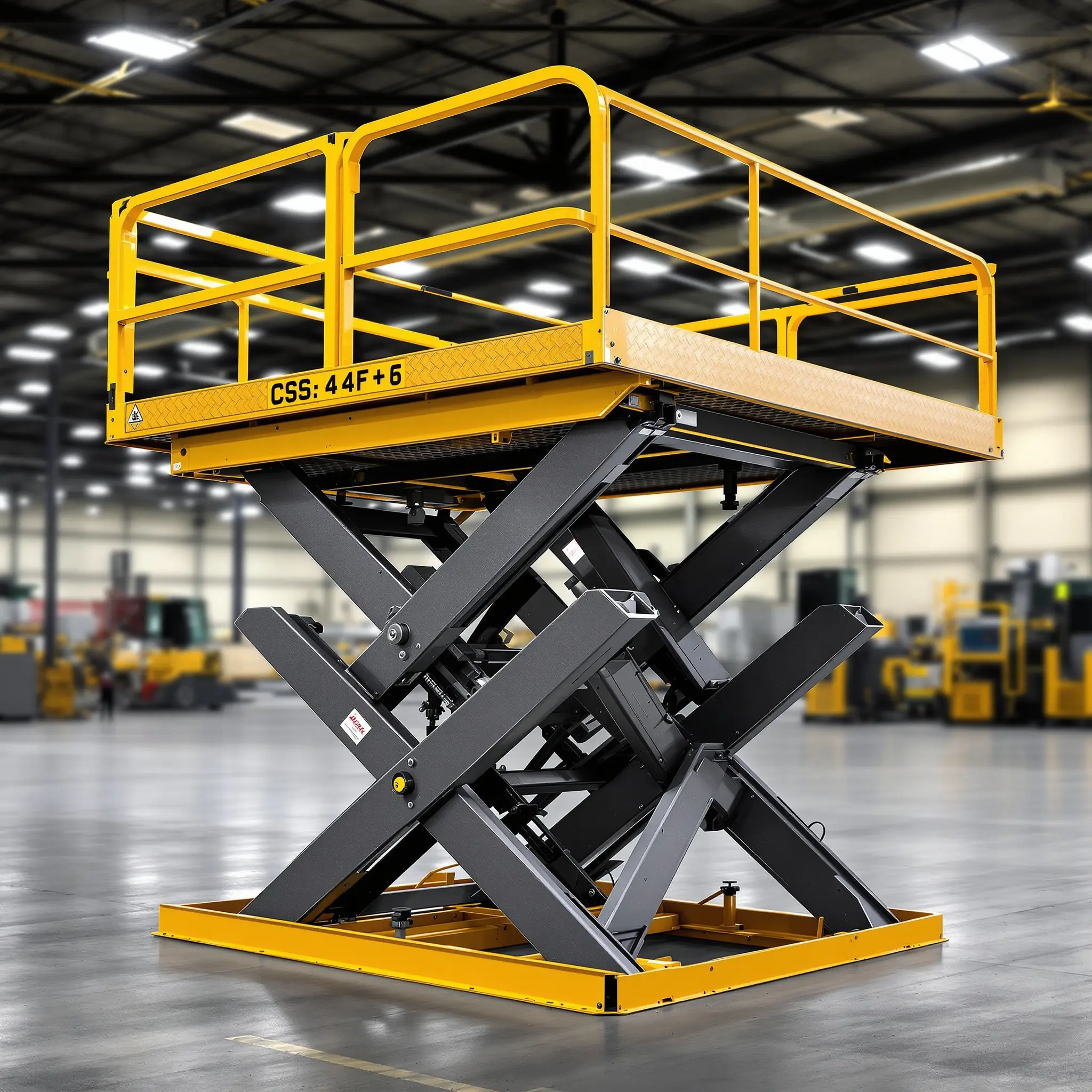 Stationary Scissor Lift