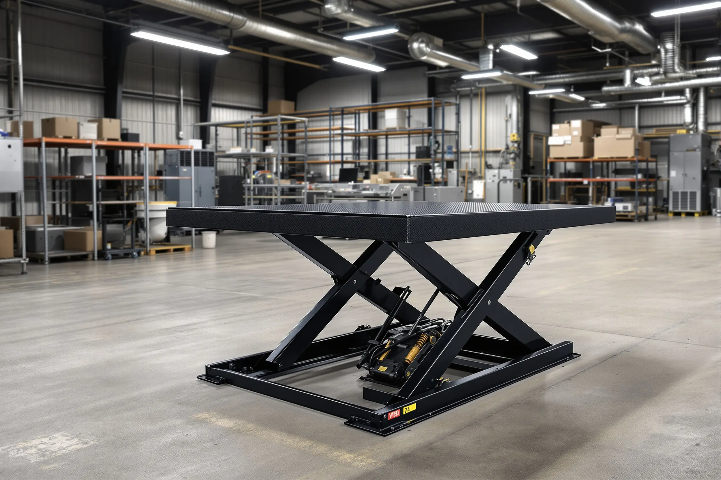 Hydraulic Lift Table category for heavy-duty lifting operations#1.5