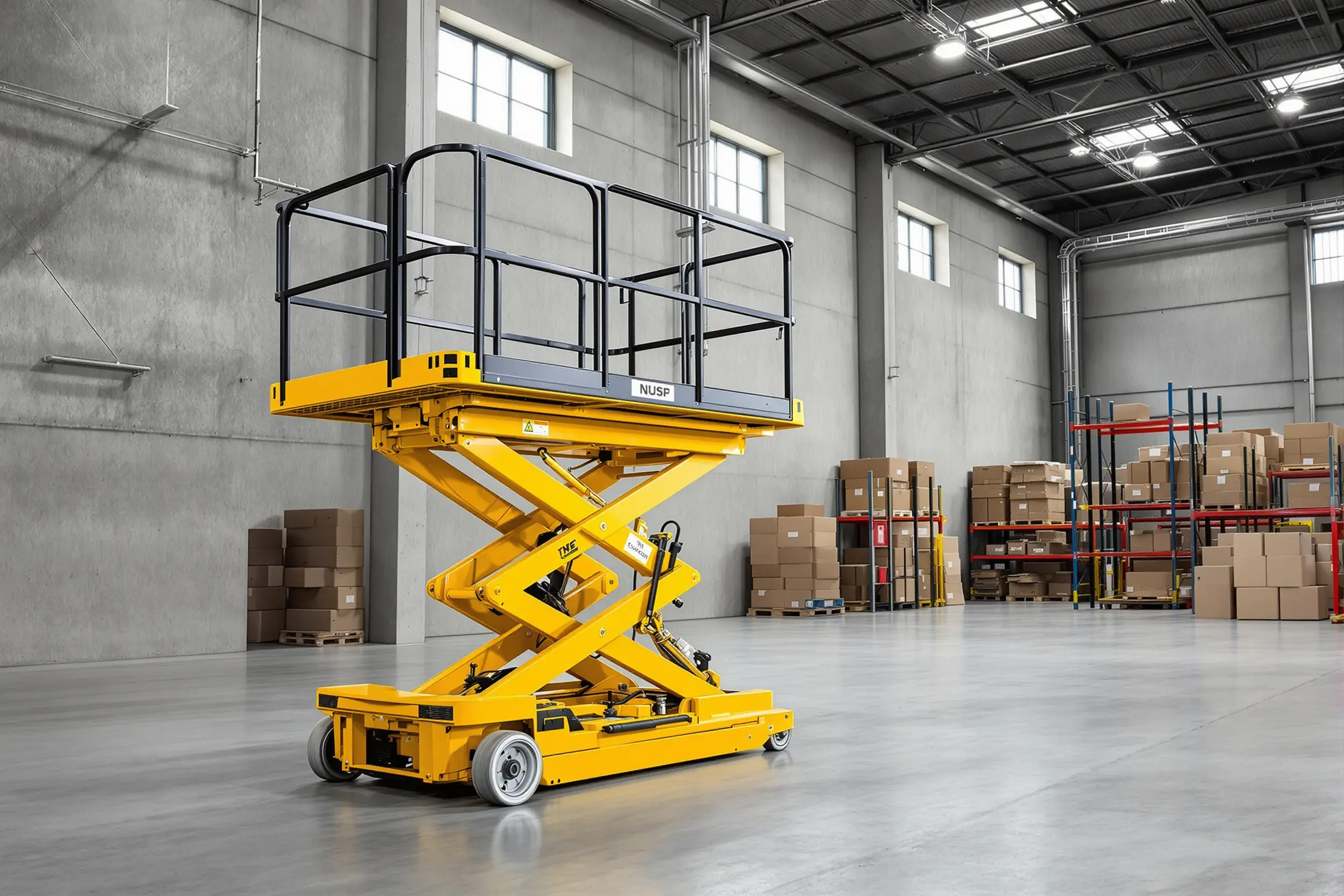 Portable Scissor Lifts category for mobile material handling#1.5