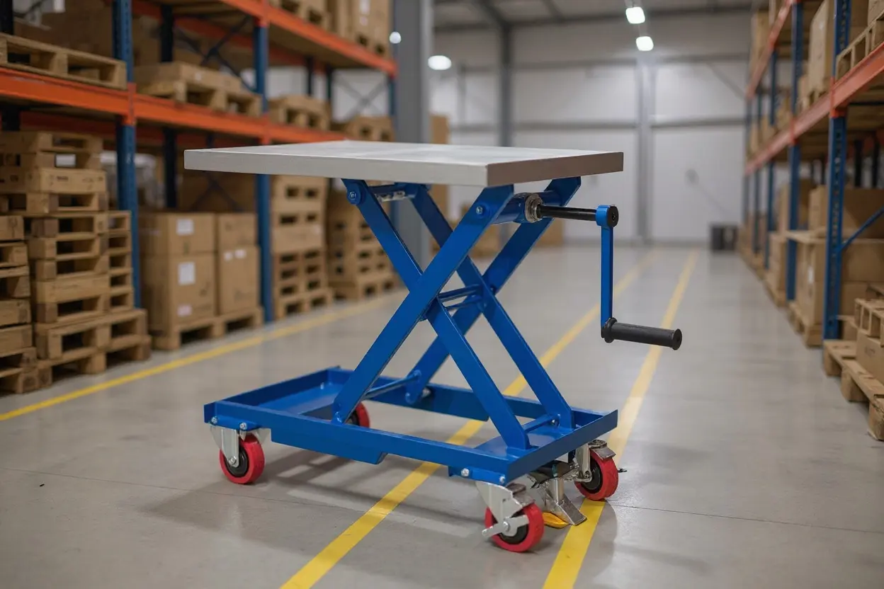 Scissor Lift Table category for material handling applications#1.5