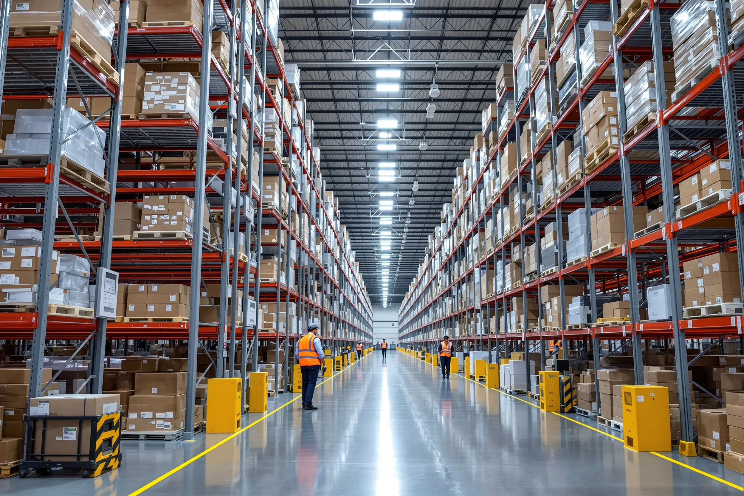 Retail warehouse security and inventory management solutions#1.5