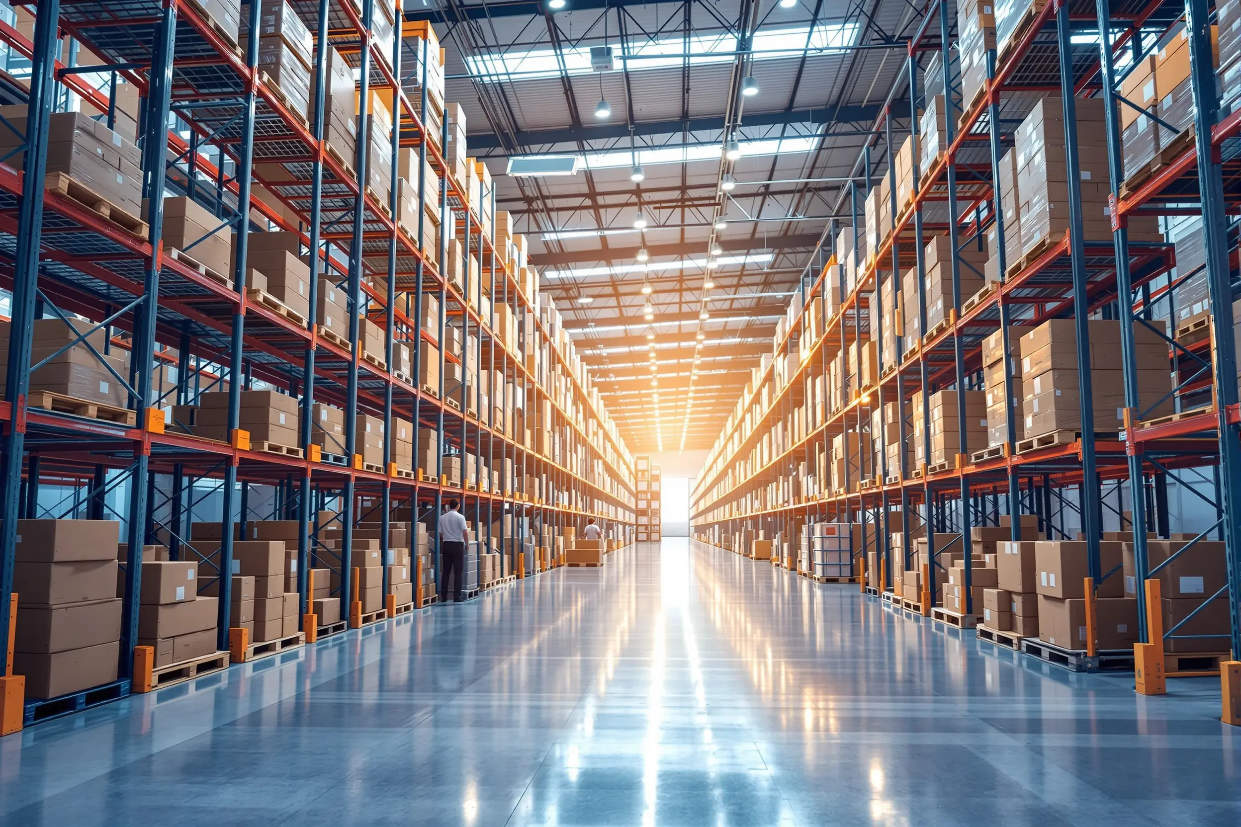 Distribution Centers security and inventory protection systems#1.5