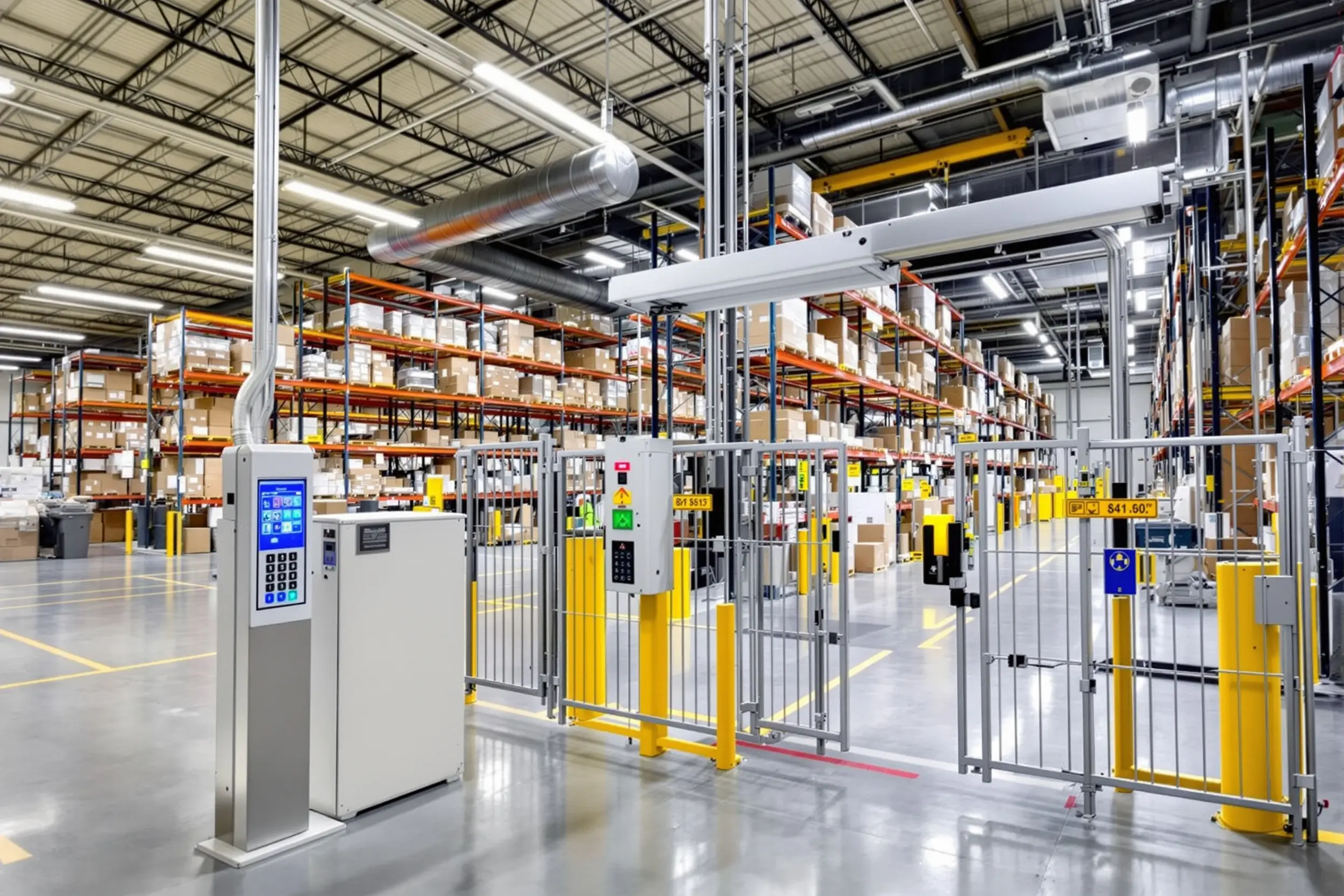 Warehousing secure storage and access control solutions#1.5