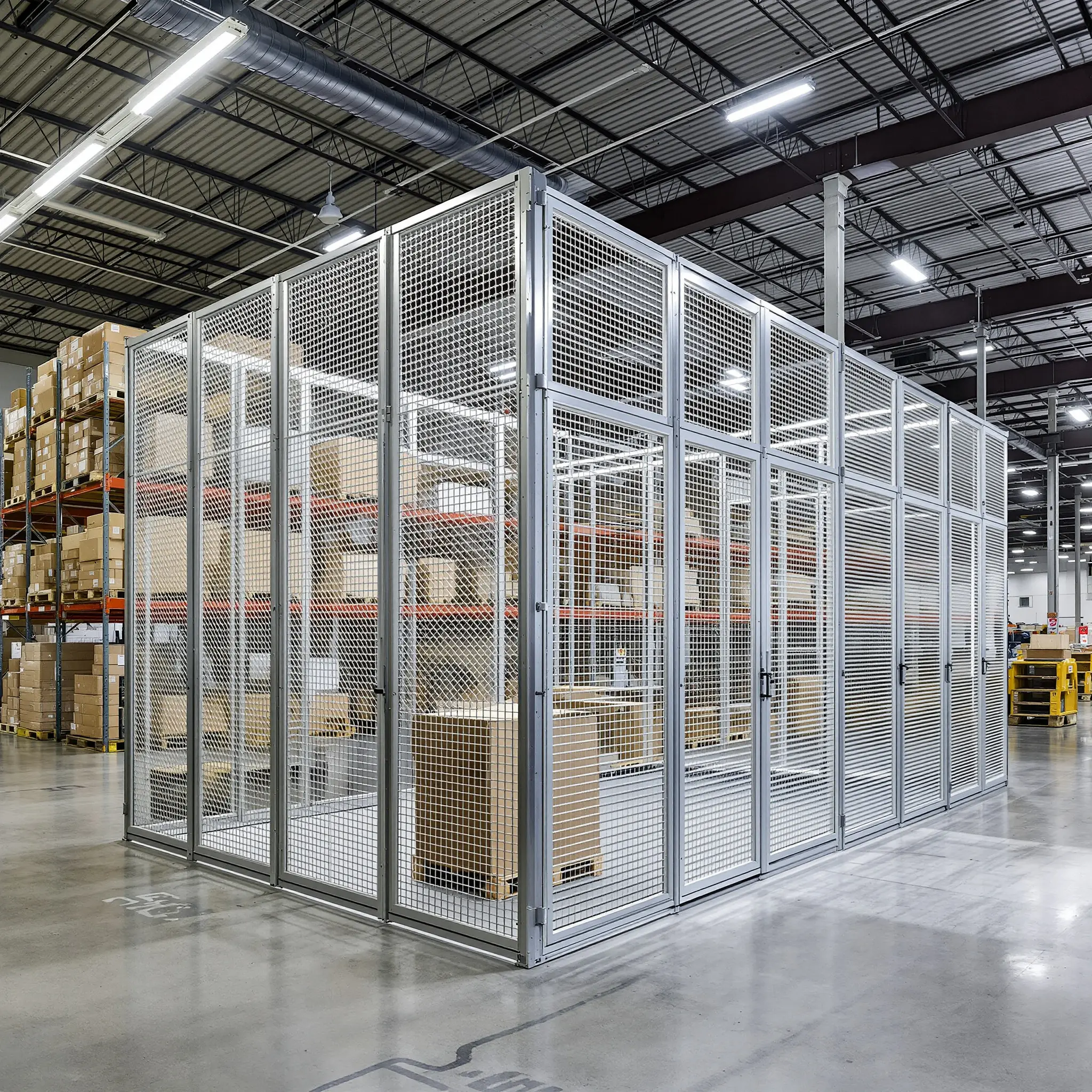 Secure Enclosures for Warehouses