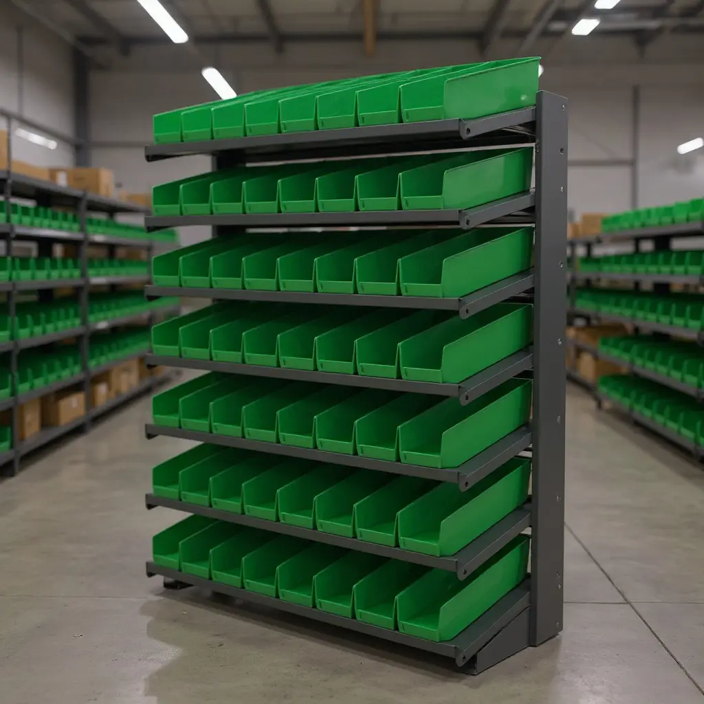 Plastic Shelving Bins
