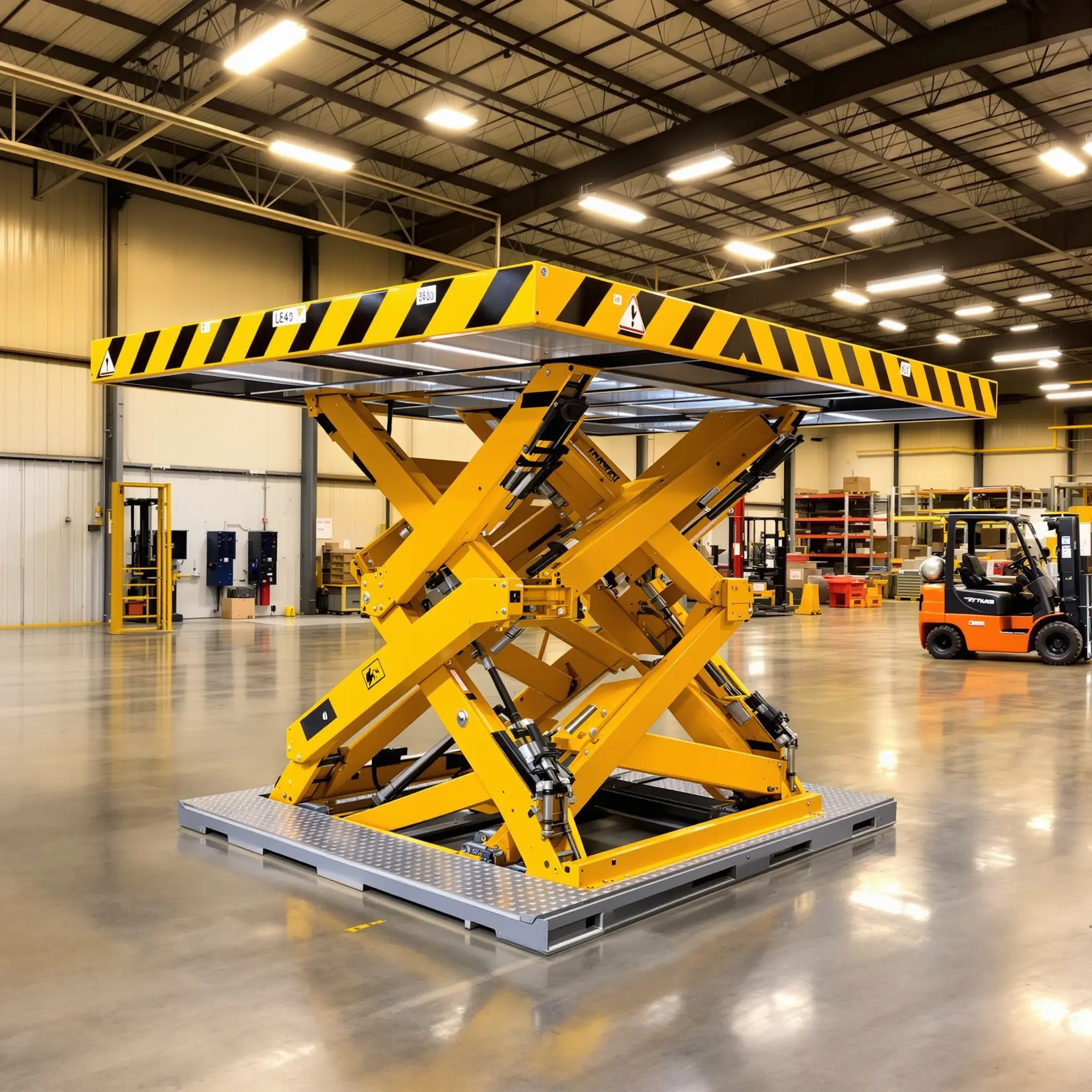 Stationary Scissor Lift