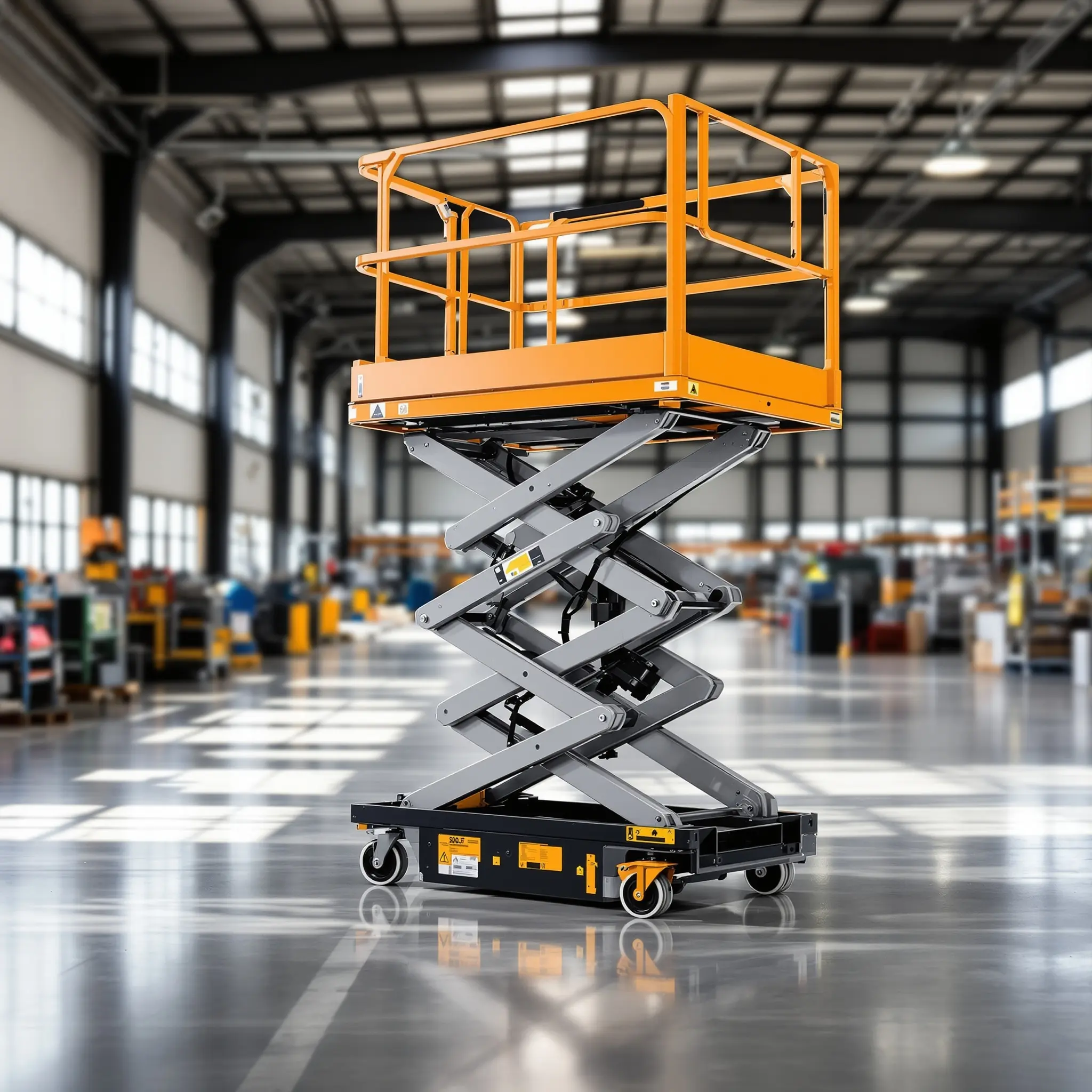Portable Scissor Lifts