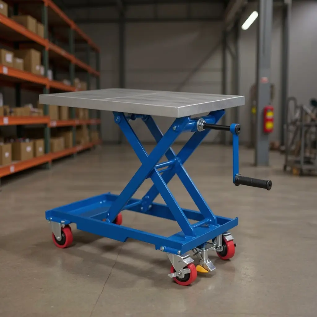 Scissor Lift Table