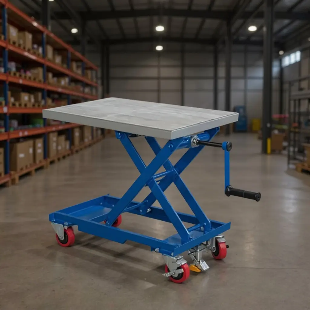 Scissor Lift Table