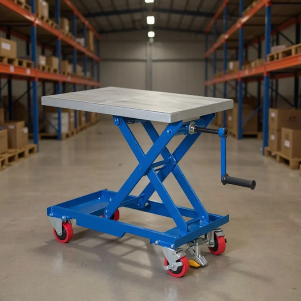 Heavy Duty Scissor Lift