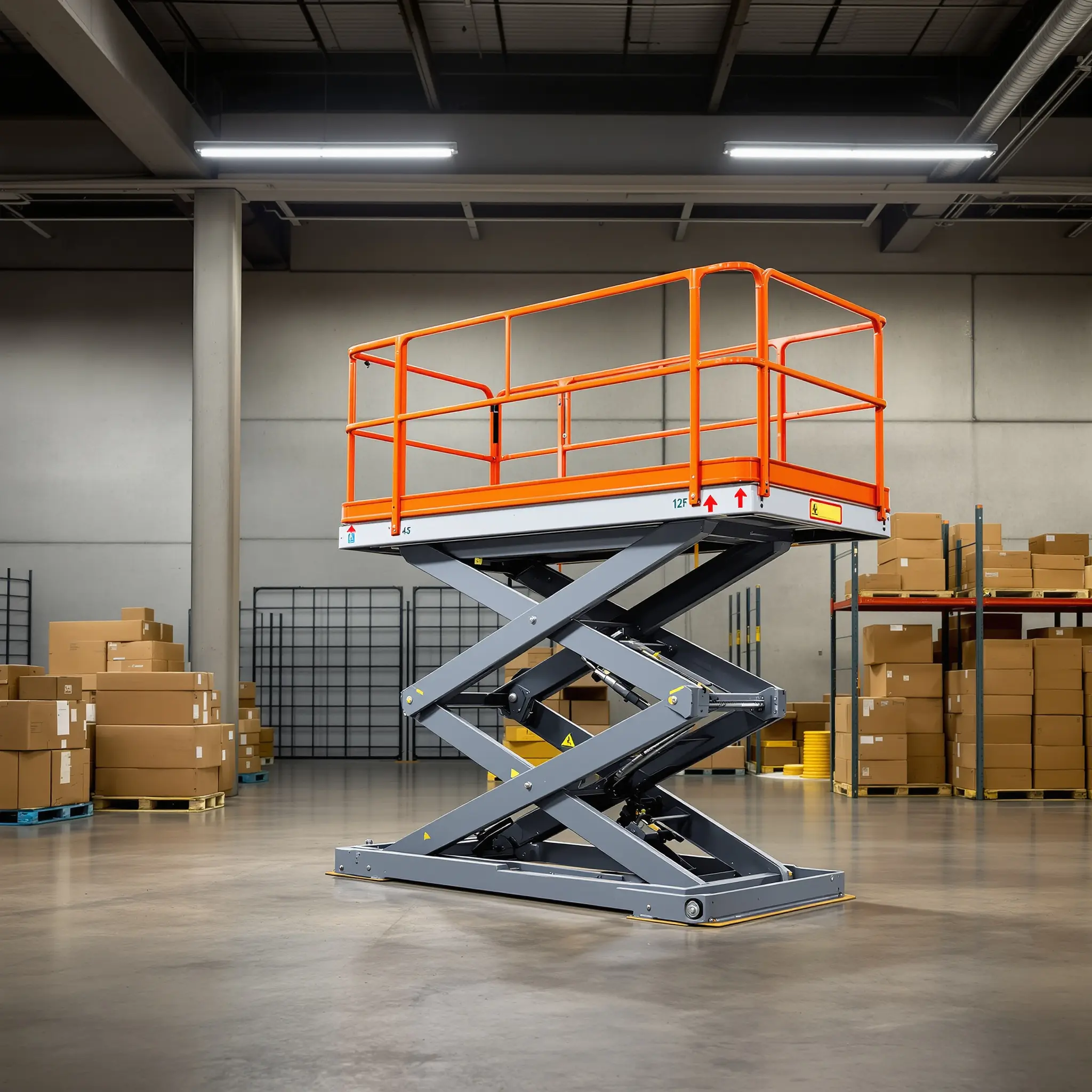 Portable Scissor Lifts