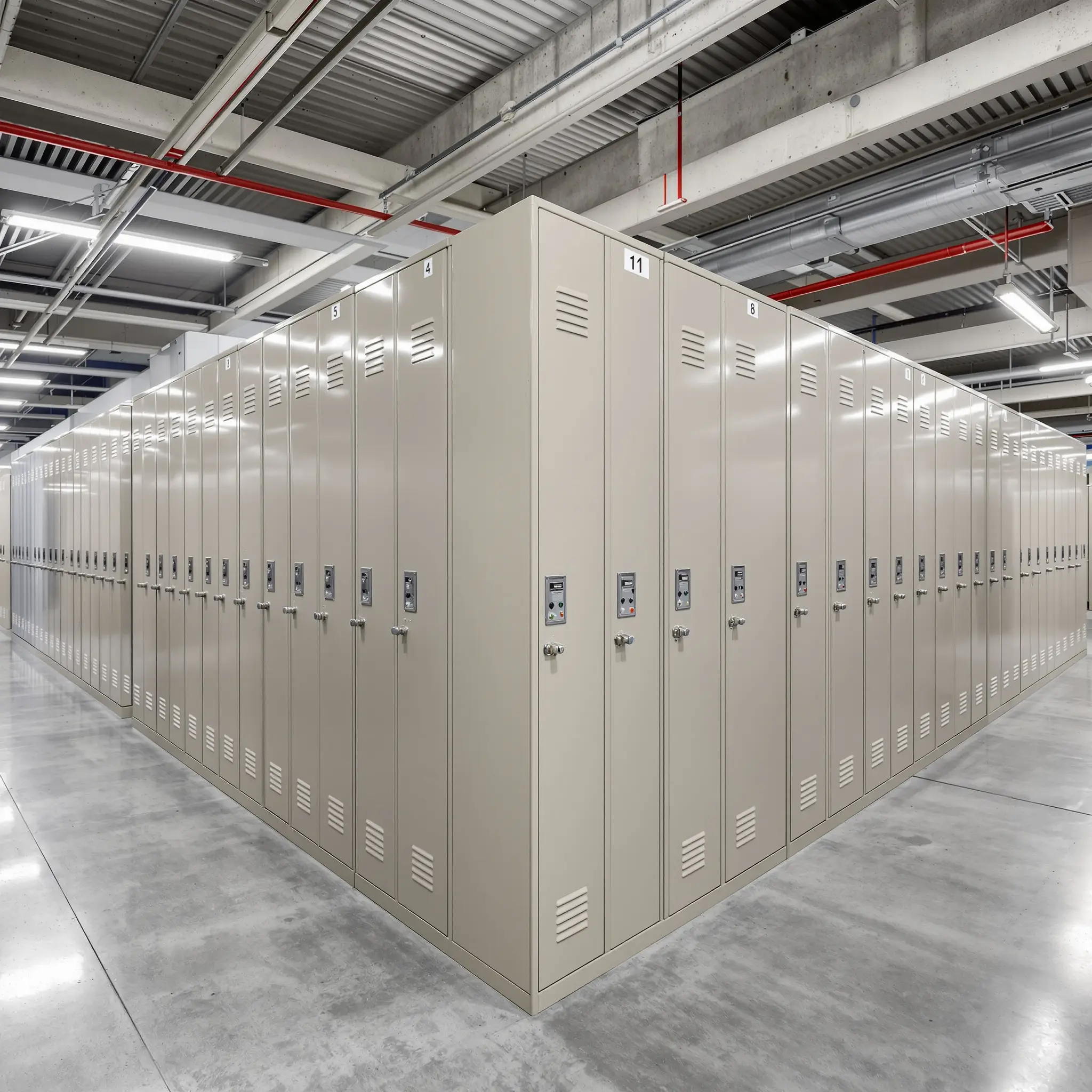 Tenant Storage Lockers