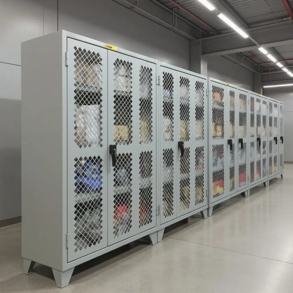 Storage Lockers