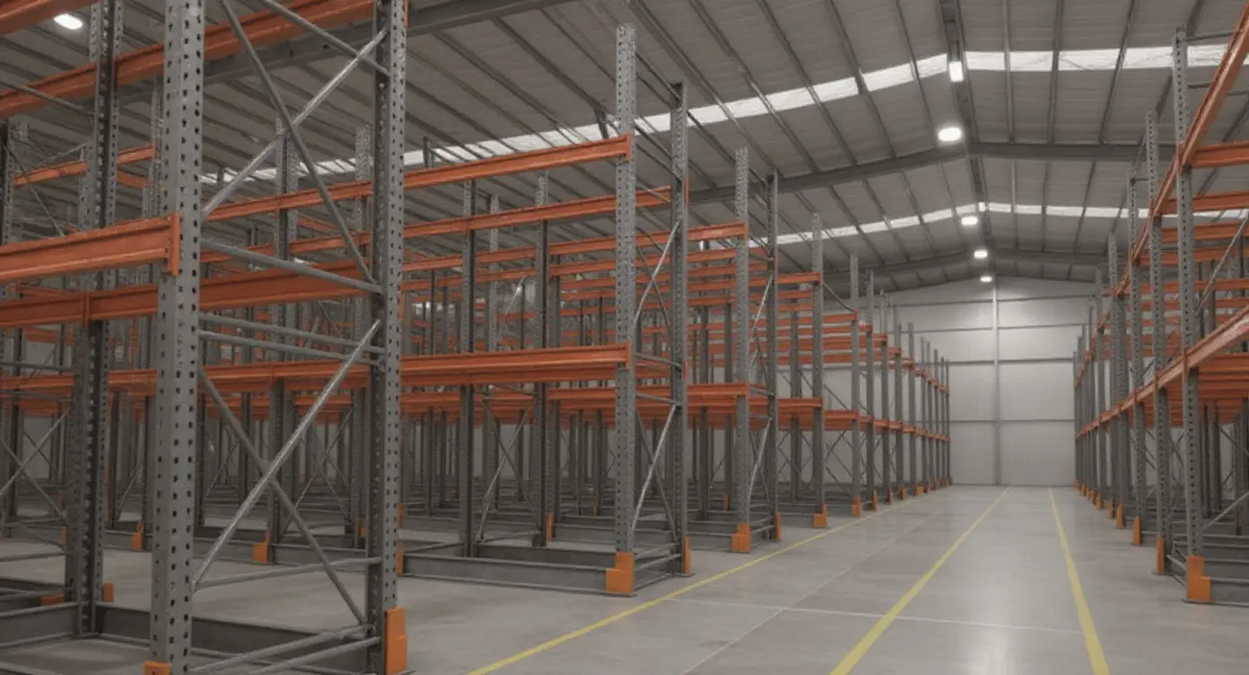 Heavy Duty Pallet Rack systems for extreme load capacity and industrial strength storage solutions#1.9