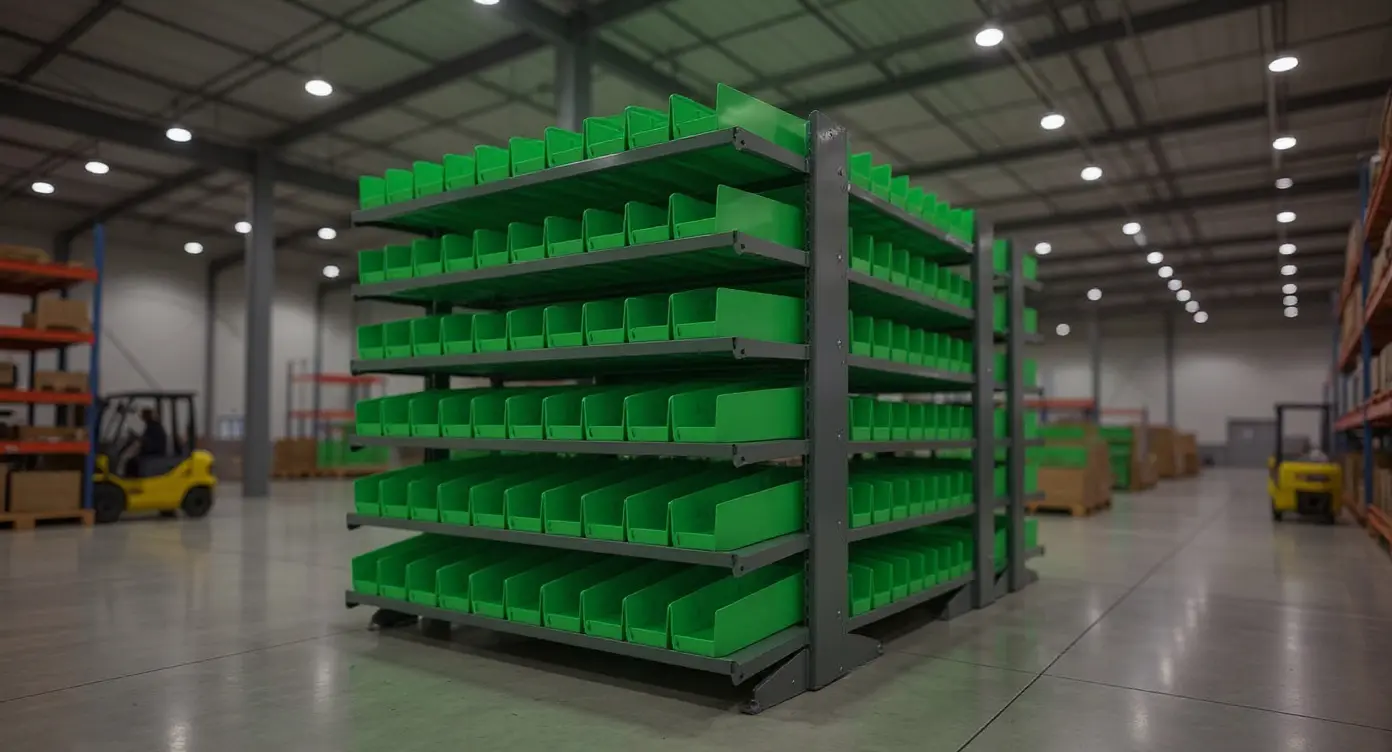 Husky Pallet Rack systems with teardrop compatibility and modular design for versatile warehouse storage#1.9