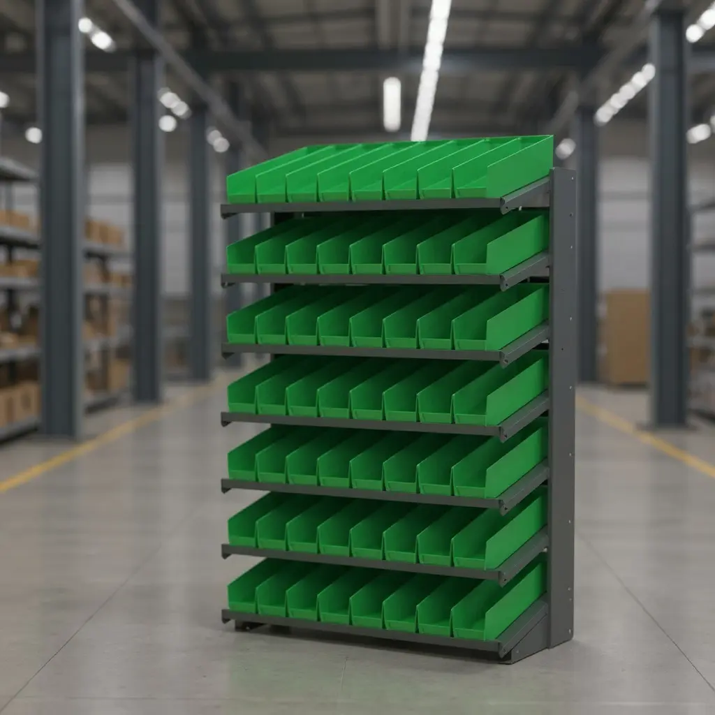 Industrial Storage Bins