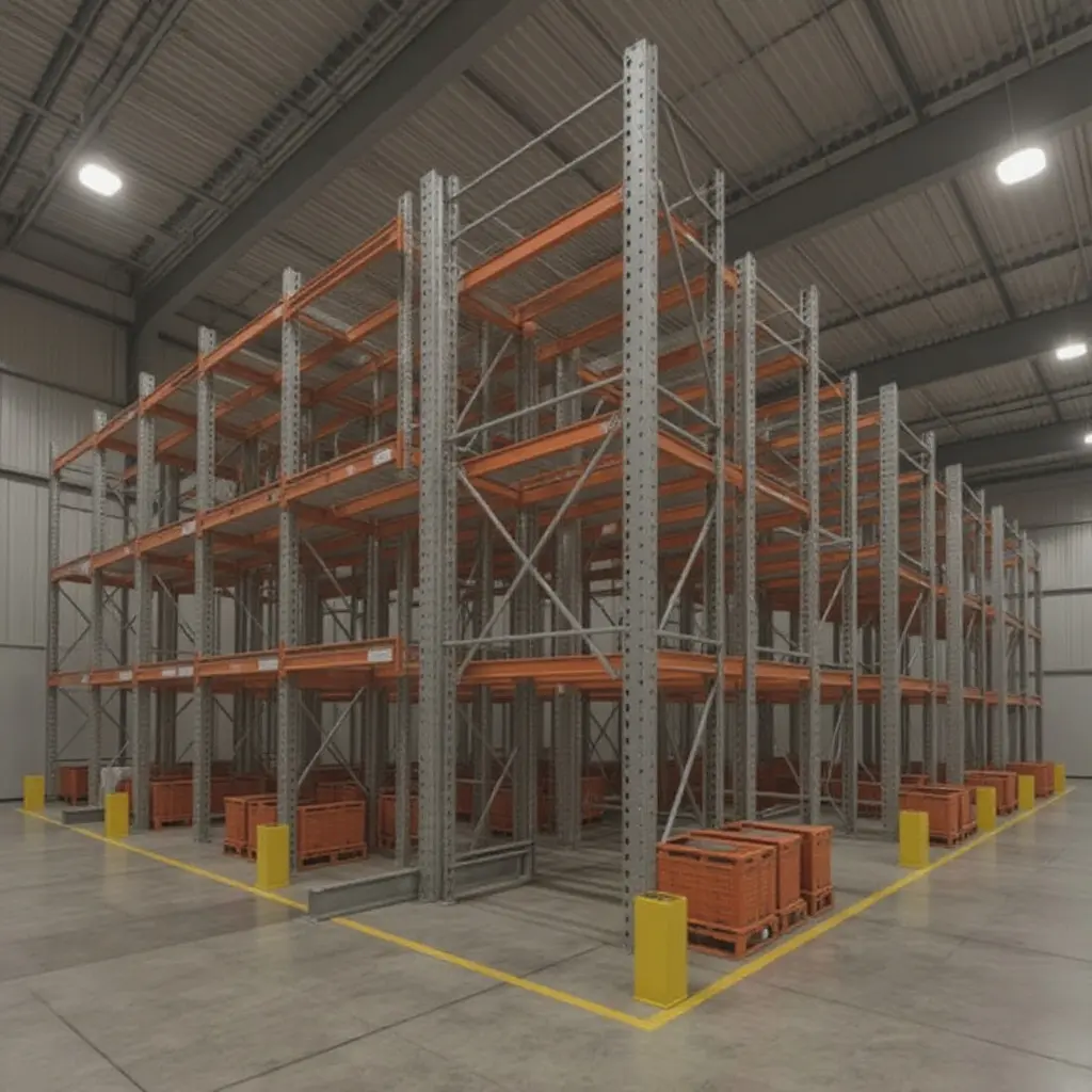 Warehouse Pallet Racks